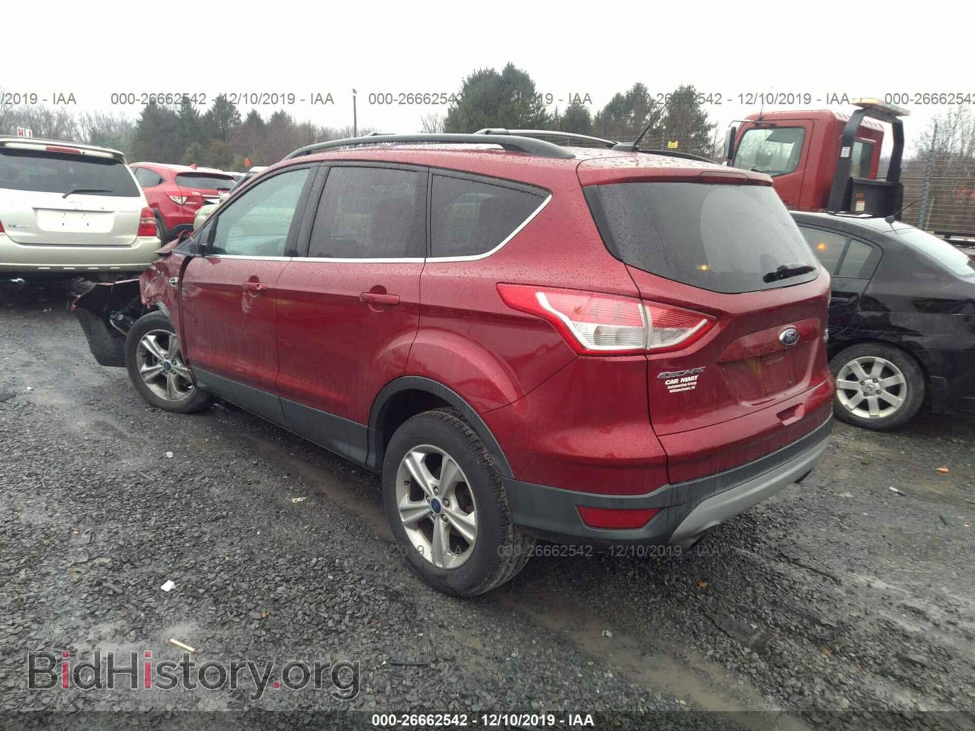 2013 FORD ESCAPE - VIN: 1FMCU0GX2DUD31290 - Фото 3