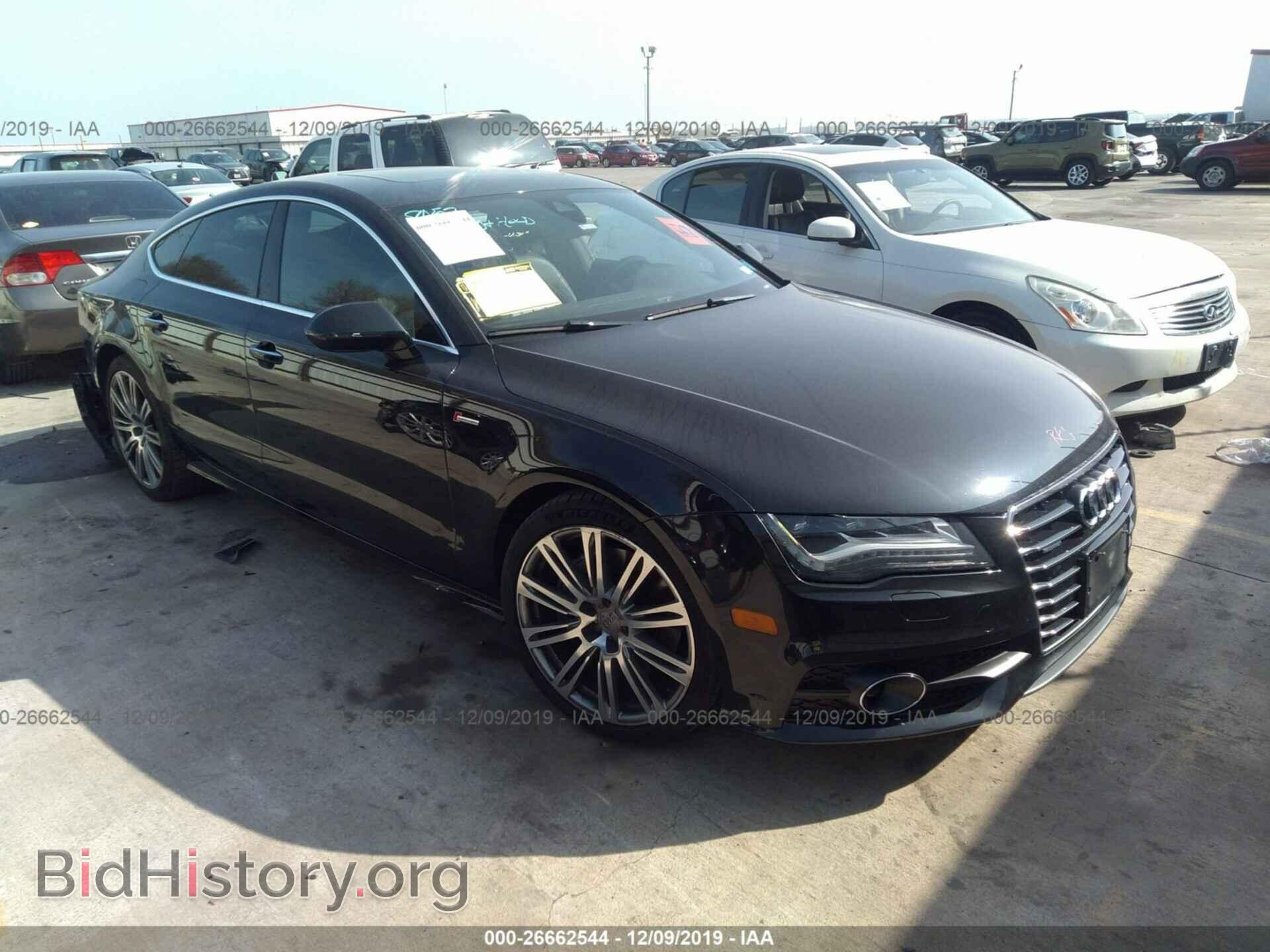 Photo WAU2GAFC8DN118931 - AUDI A7 2013