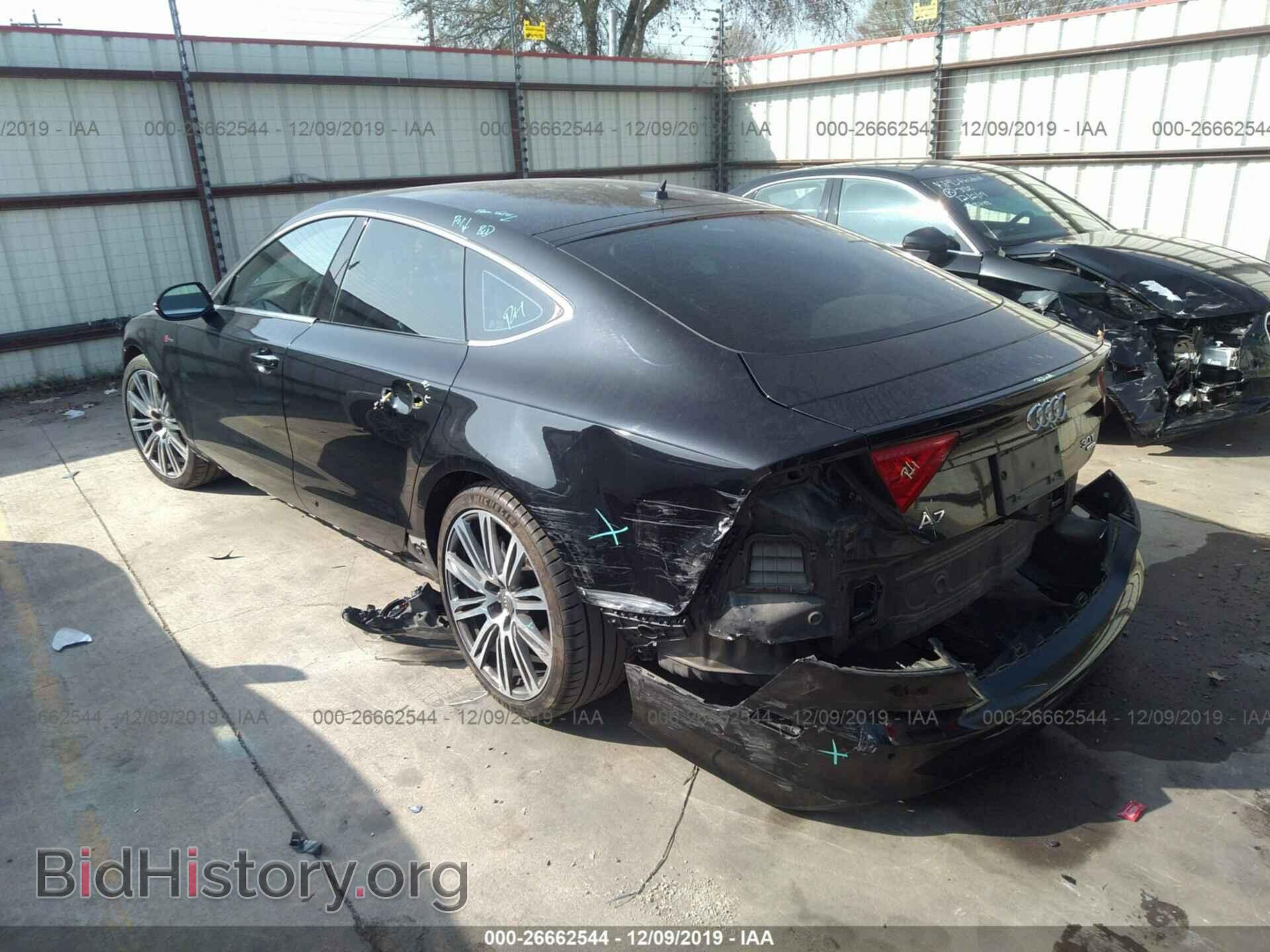 2013 AUDI A7 - VIN: WAU2GAFC8DN118931 - Фото 3