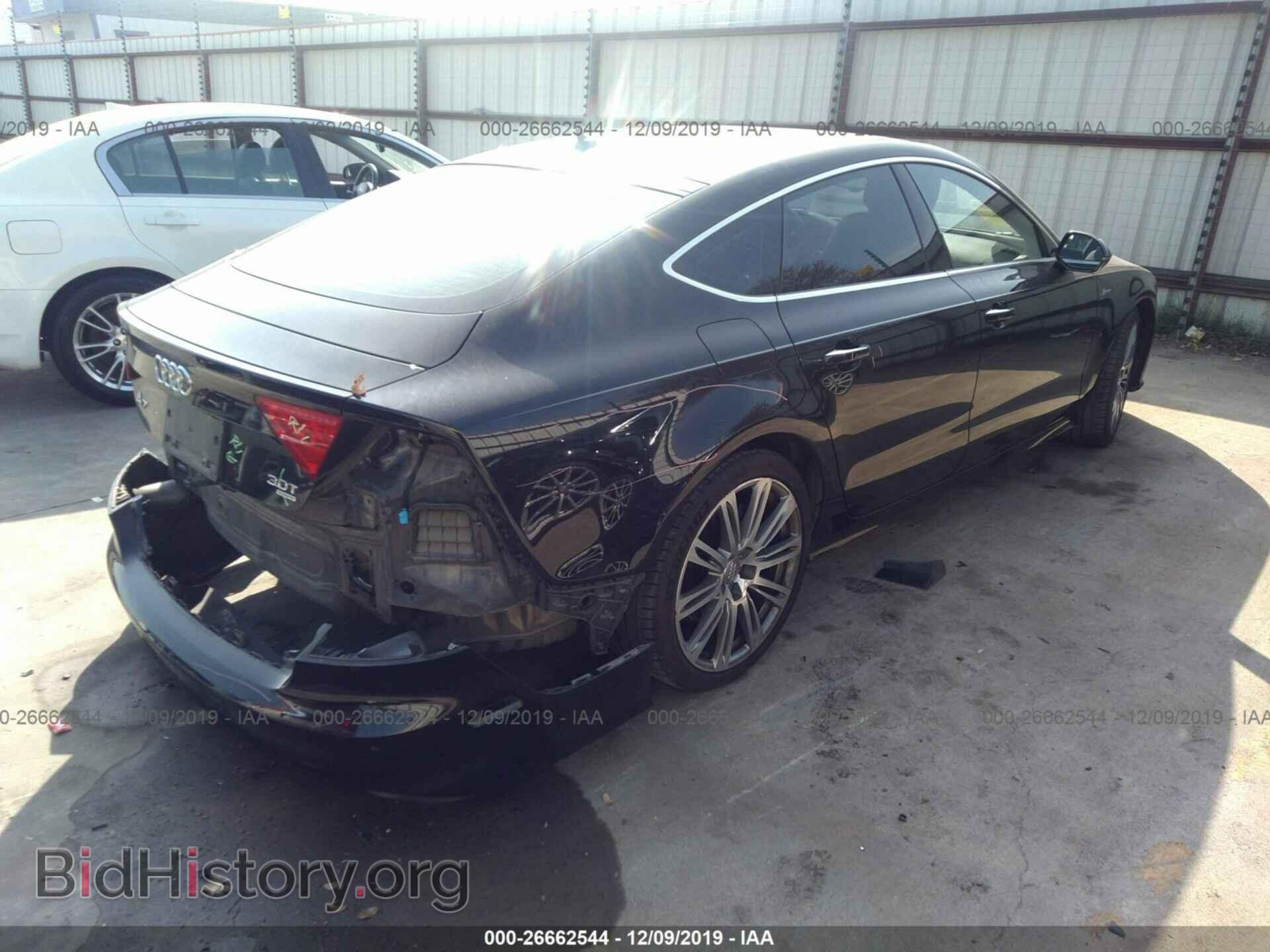 2013 AUDI A7 - VIN: WAU2GAFC8DN118931 - Фото 4