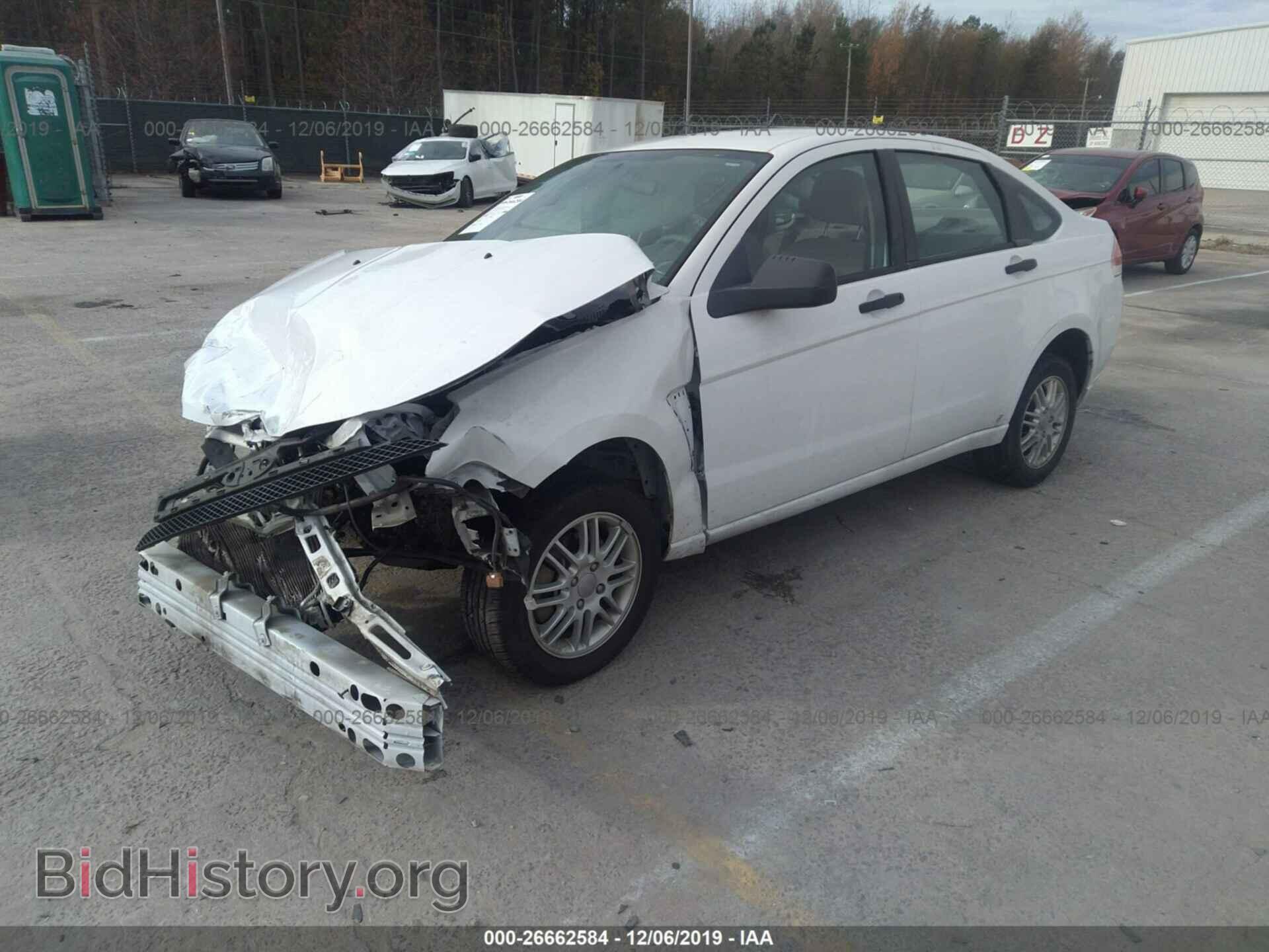 2008 FORD FOCUS - VIN: 1FAHP35N78W223591 - Фото 2