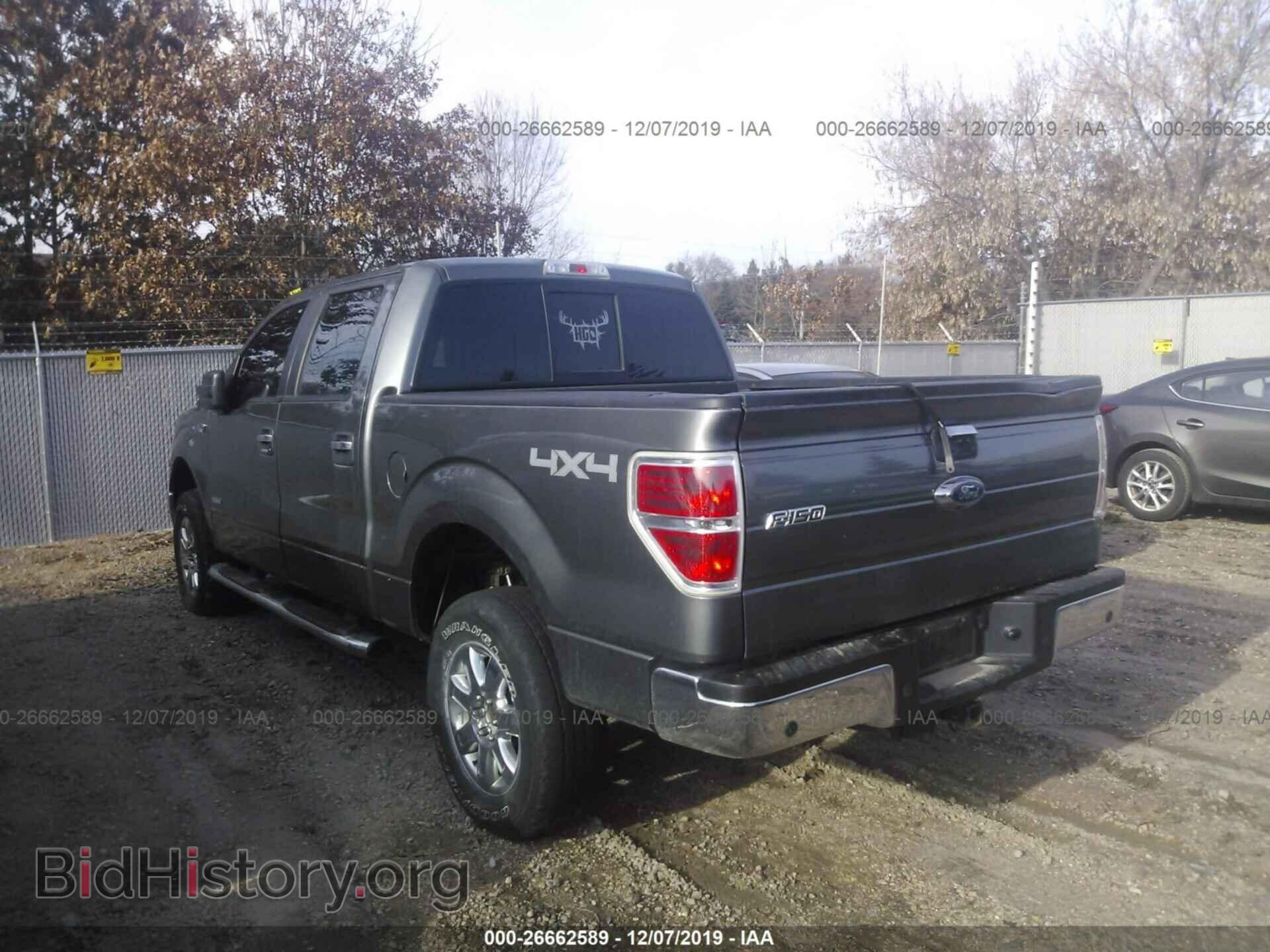 2013 FORD F150 - VIN: 1FTFW1ET0DFD65007 - Фото 3