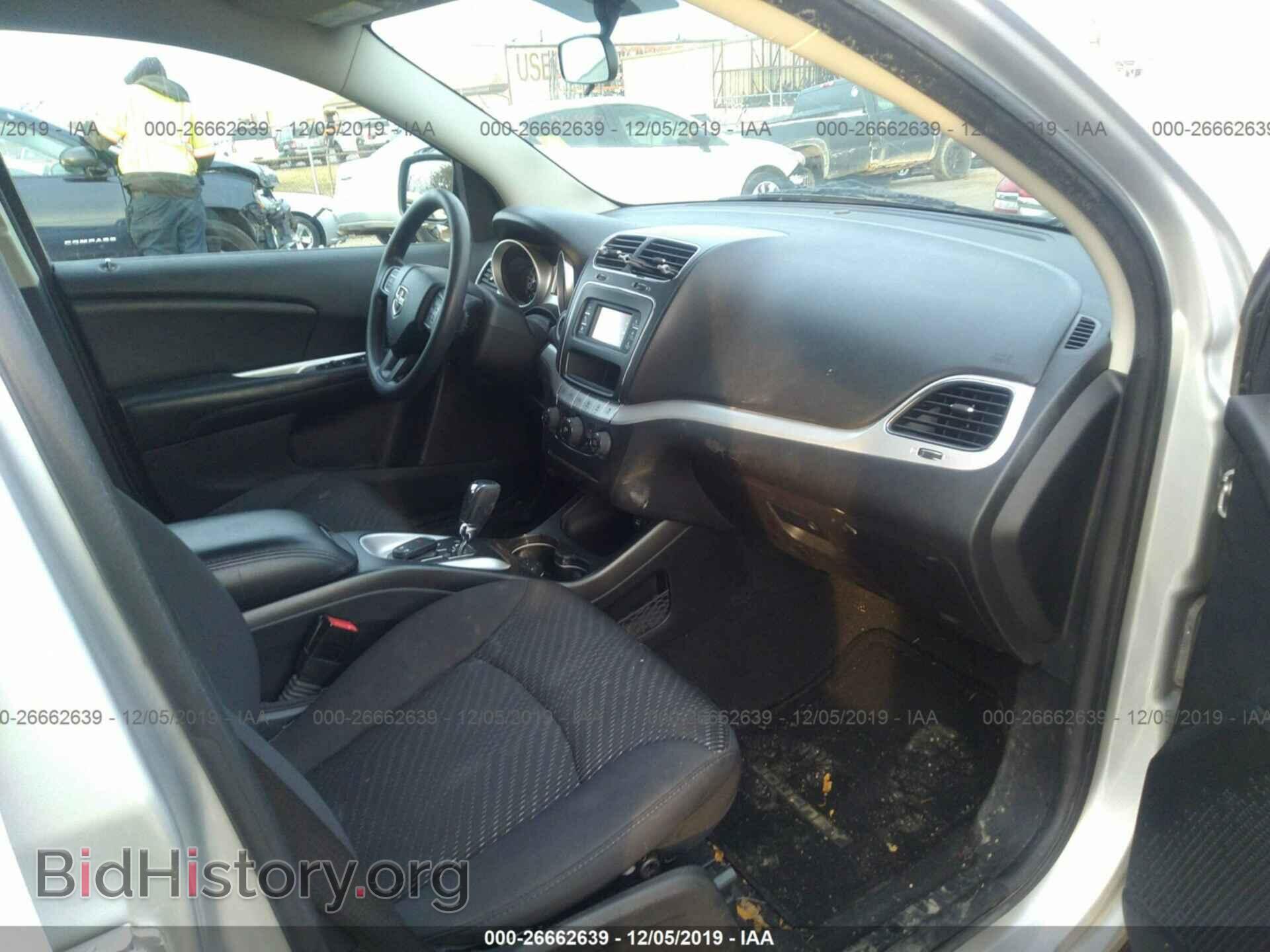 2012 DODGE JOURNEY - VIN: 3C4PDCBB9CT331198 - Фото 5