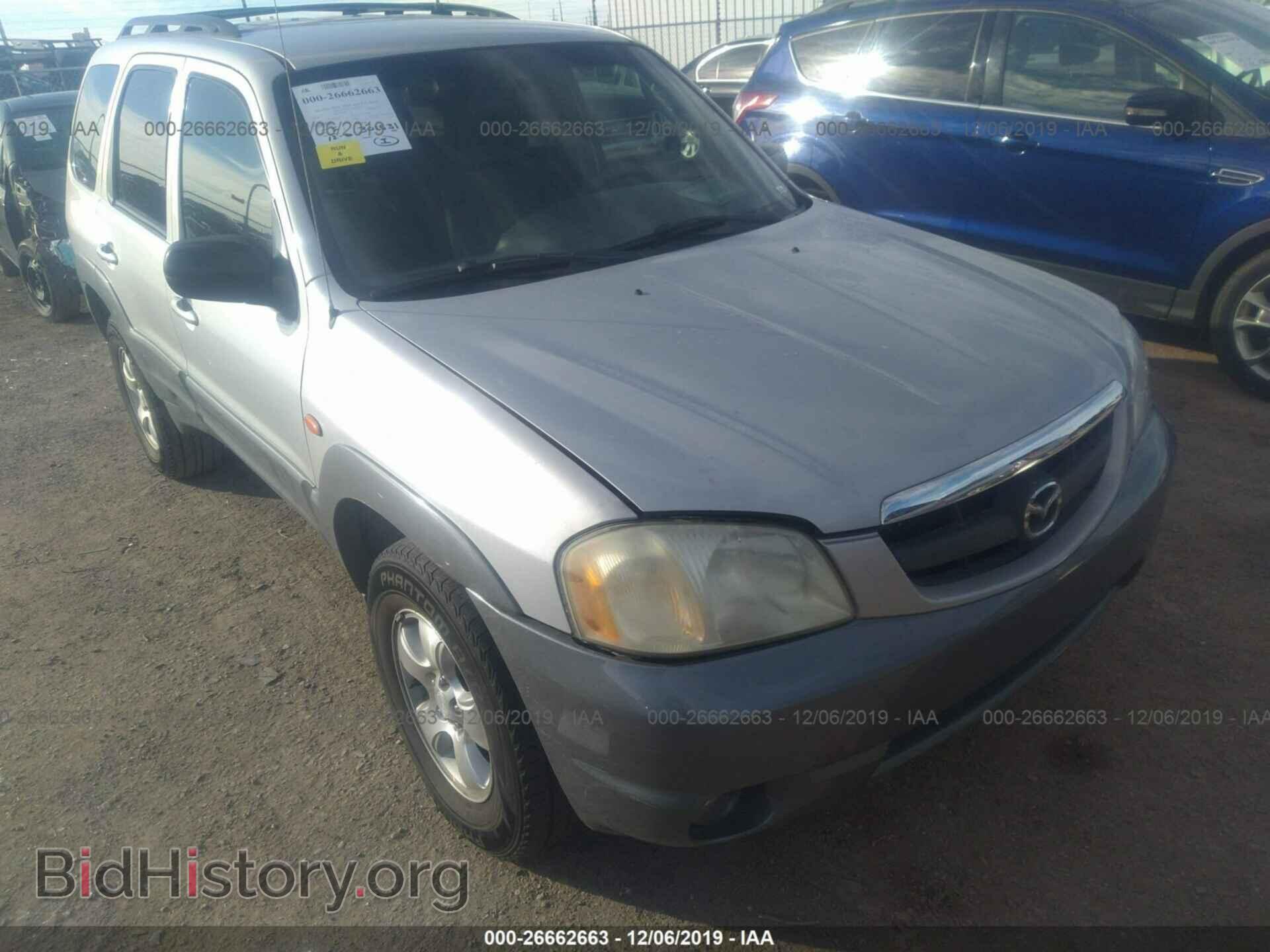 Фотография 4F2YU09122KM18151 - MAZDA TRIBUTE 2002