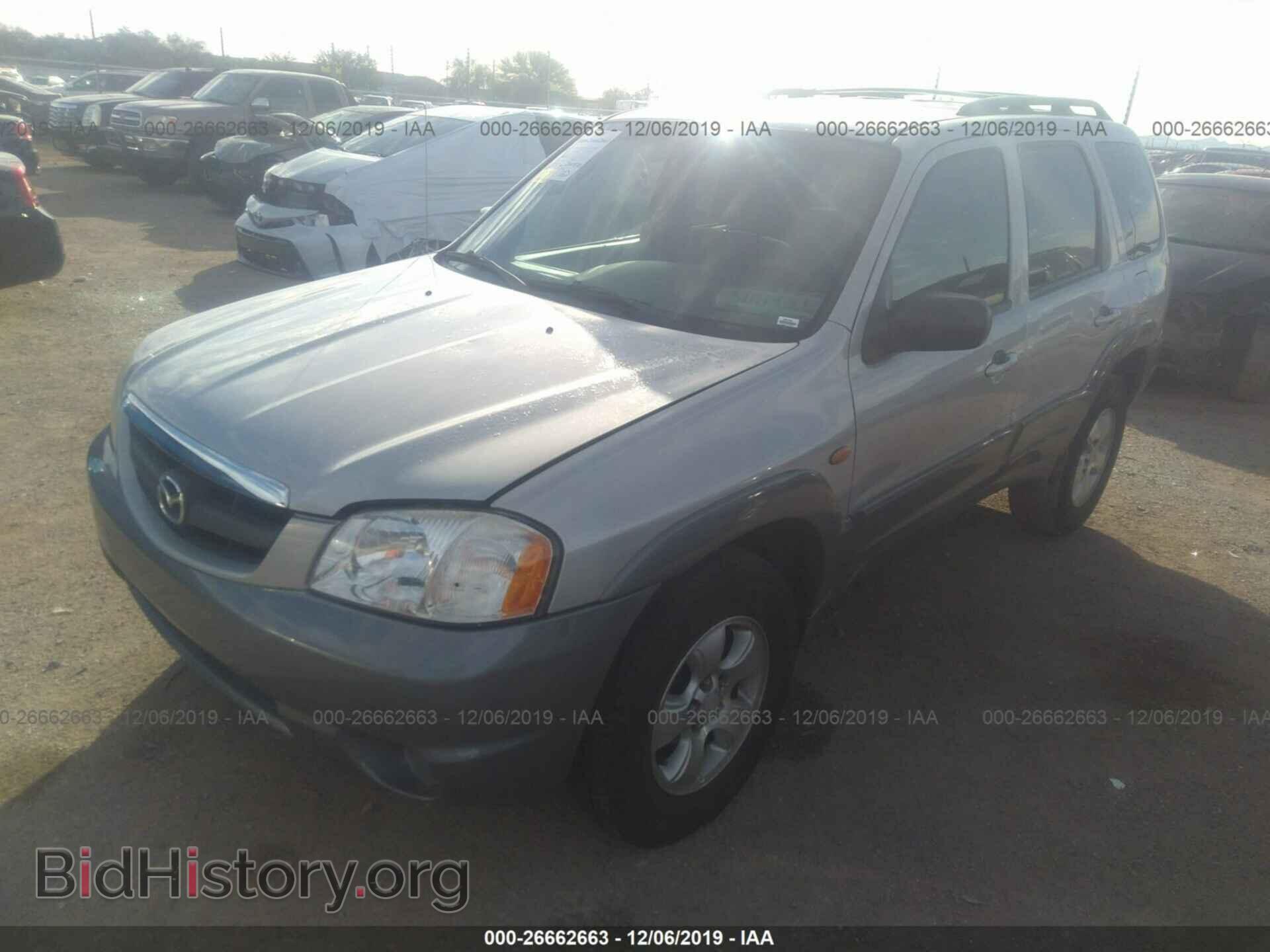 2002 MAZDA TRIBUTE - VIN: 4F2YU09122KM18151 - Фото 2