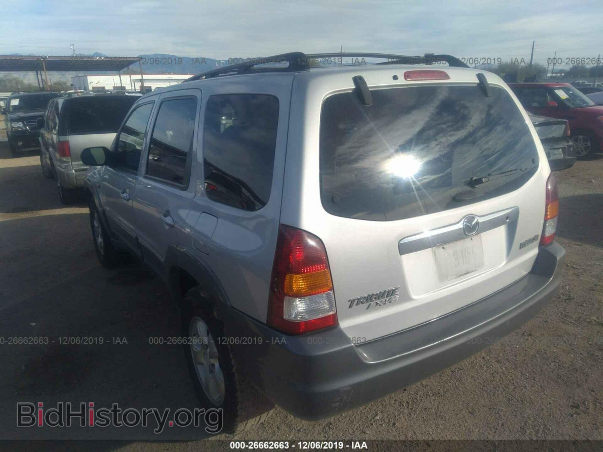 2002 MAZDA TRIBUTE - VIN: 4F2YU09122KM18151 - Фото 3