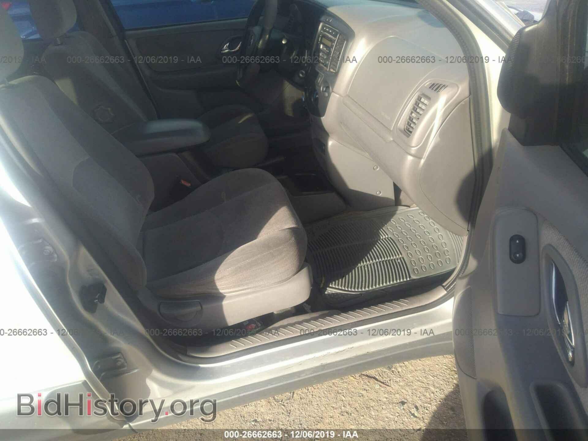 2002 MAZDA TRIBUTE - VIN: 4F2YU09122KM18151 - Фото 5