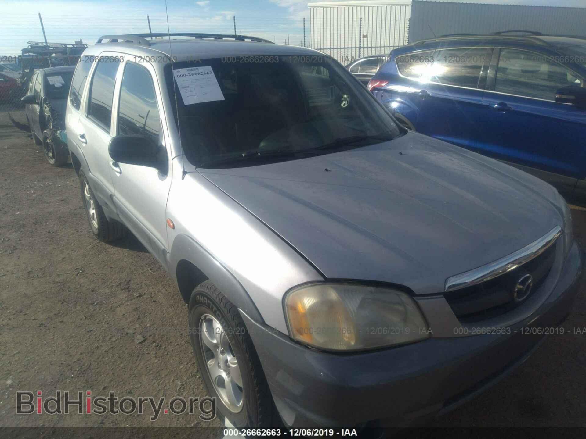 2002 MAZDA TRIBUTE - VIN: 4F2YU09122KM18151 - Фото 6