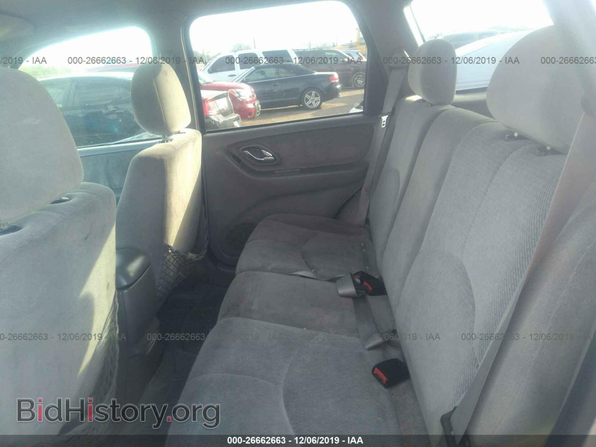 2002 MAZDA TRIBUTE - VIN: 4F2YU09122KM18151 - Фото 8