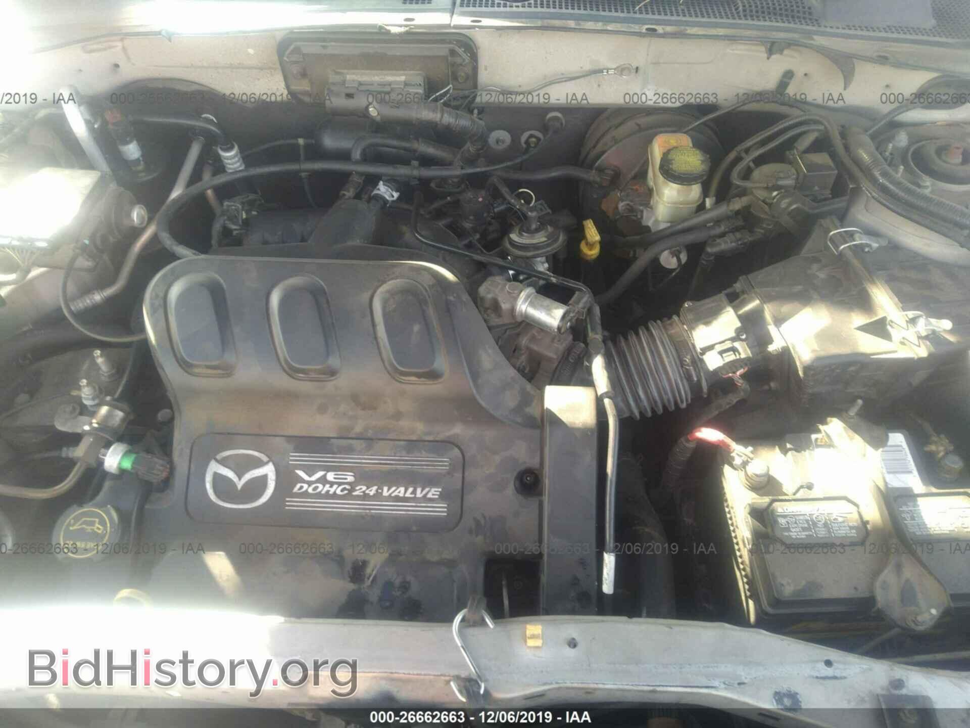 2002 MAZDA TRIBUTE - VIN: 4F2YU09122KM18151 - Фото 10
