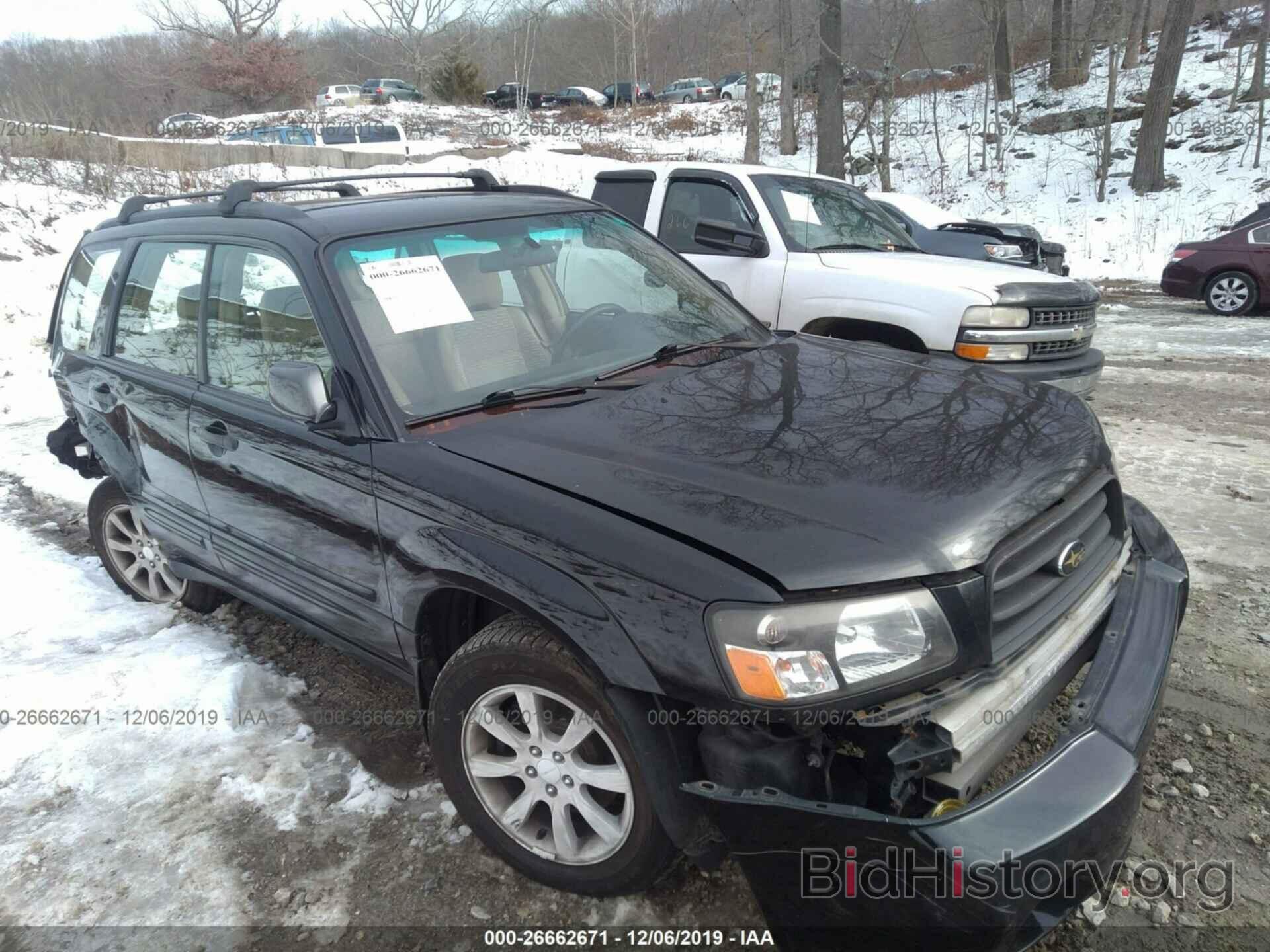 Photo JF1SG65605H739212 - SUBARU FORESTER 2005