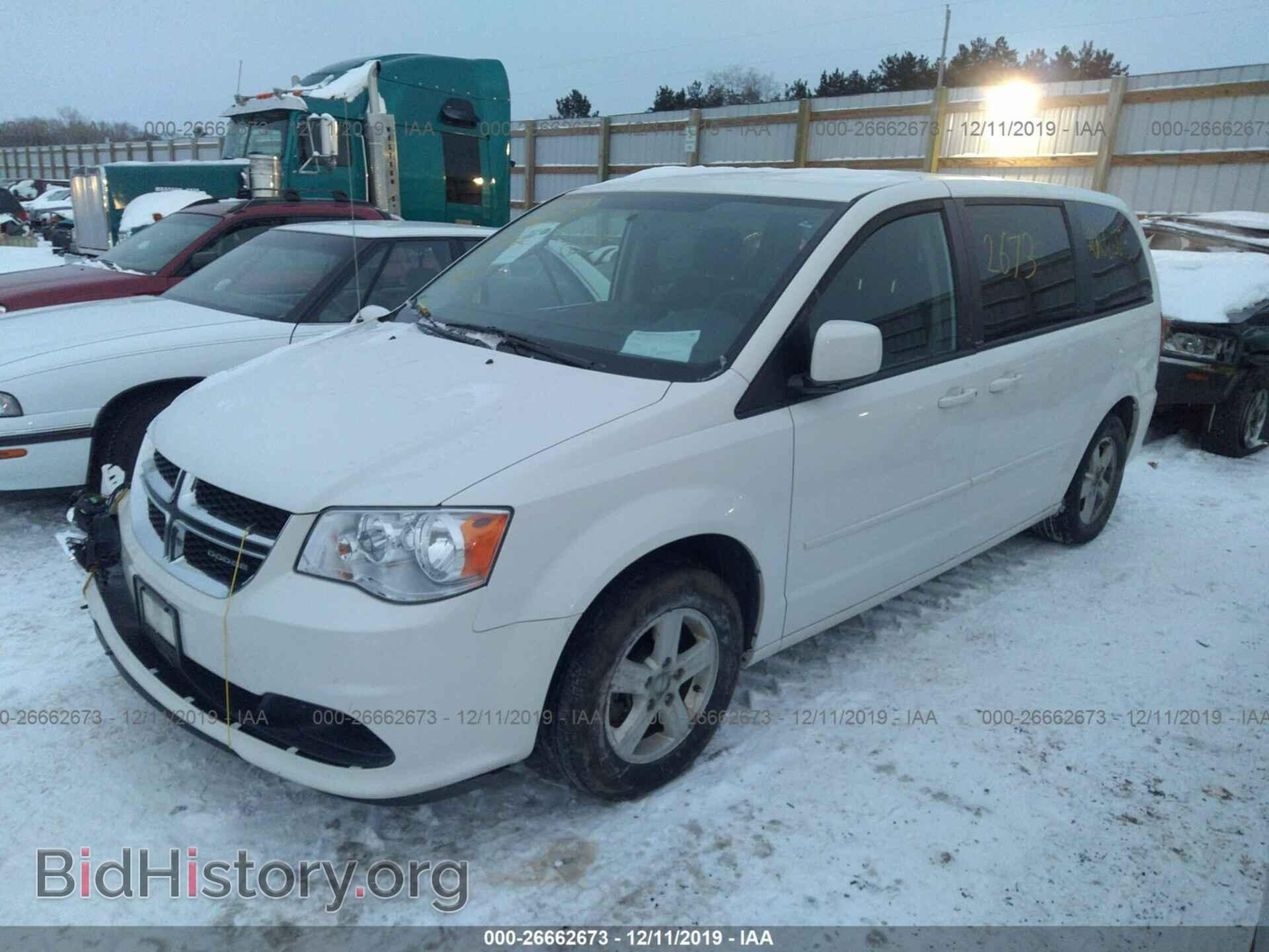 2011 DODGE GRAND CARAVAN - VIN: 2D4RN3DG6BR673730 - Фото 2