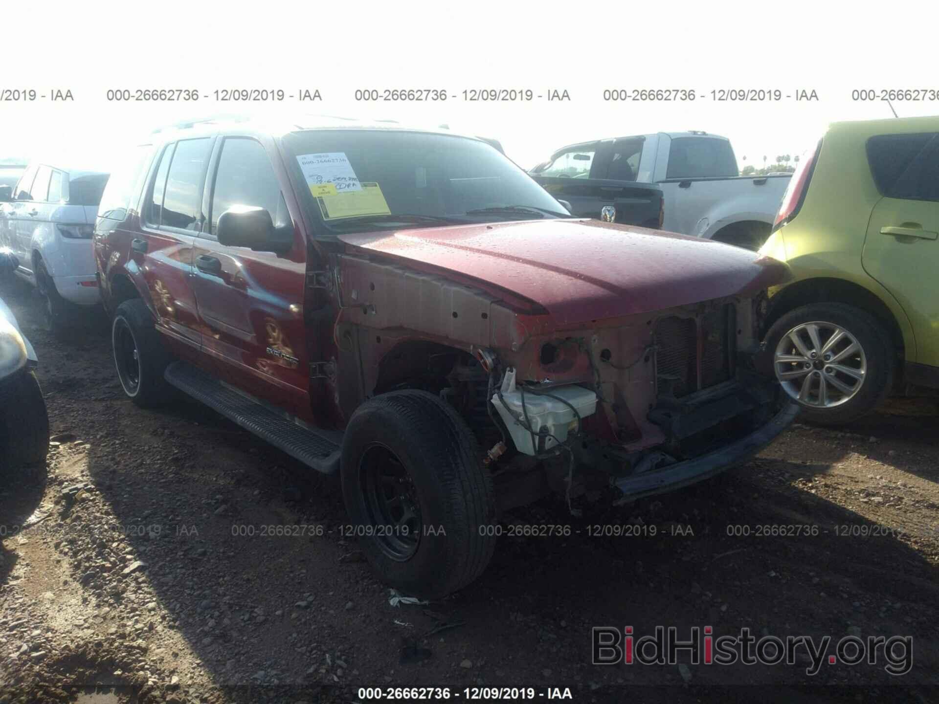 Photo 1FMDU73K05ZA43280 - FORD EXPLORER 2005