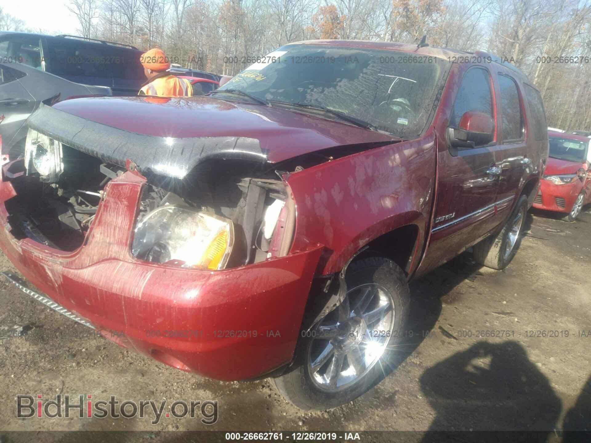 2008 GMC YUKON - VIN: 1GKFK63858J148440 - Фото 2