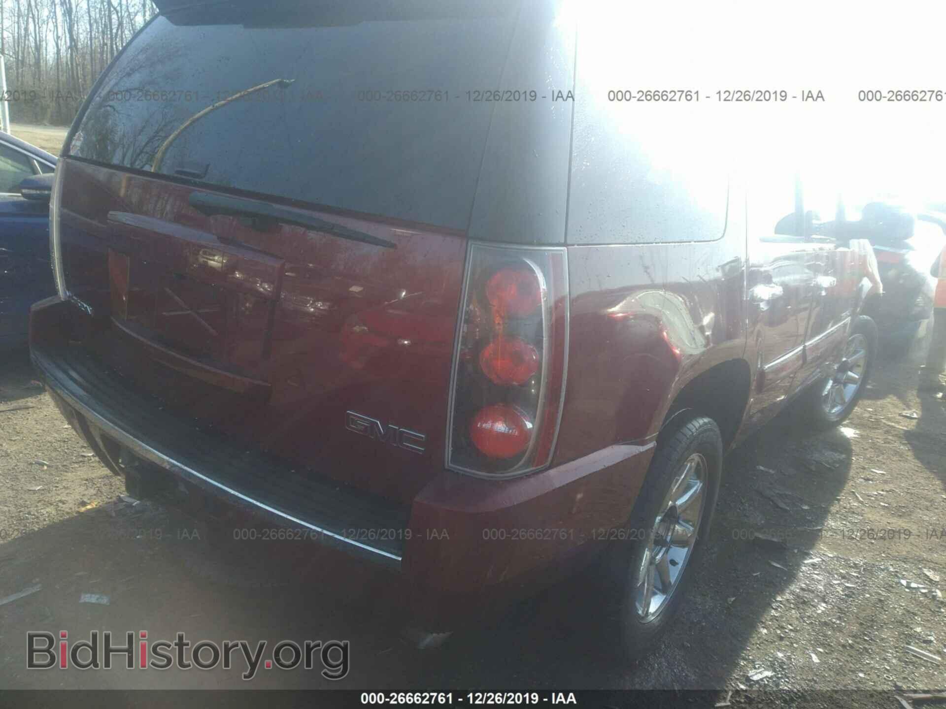 2008 GMC YUKON - VIN: 1GKFK63858J148440 - Фото 4