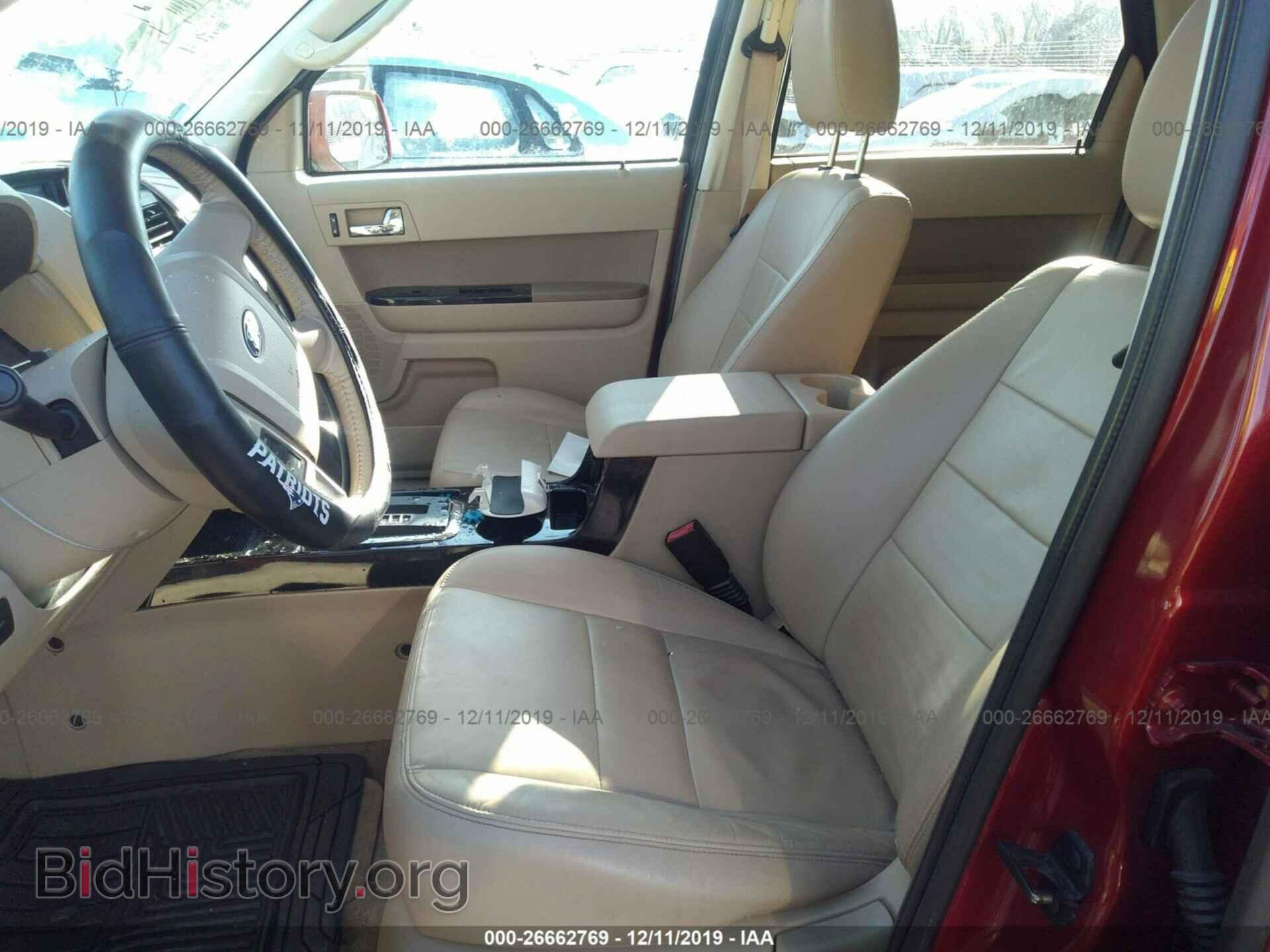 2011 FORD ESCAPE - VIN: 1FMCU9EG4BKA02834 - Фото 5