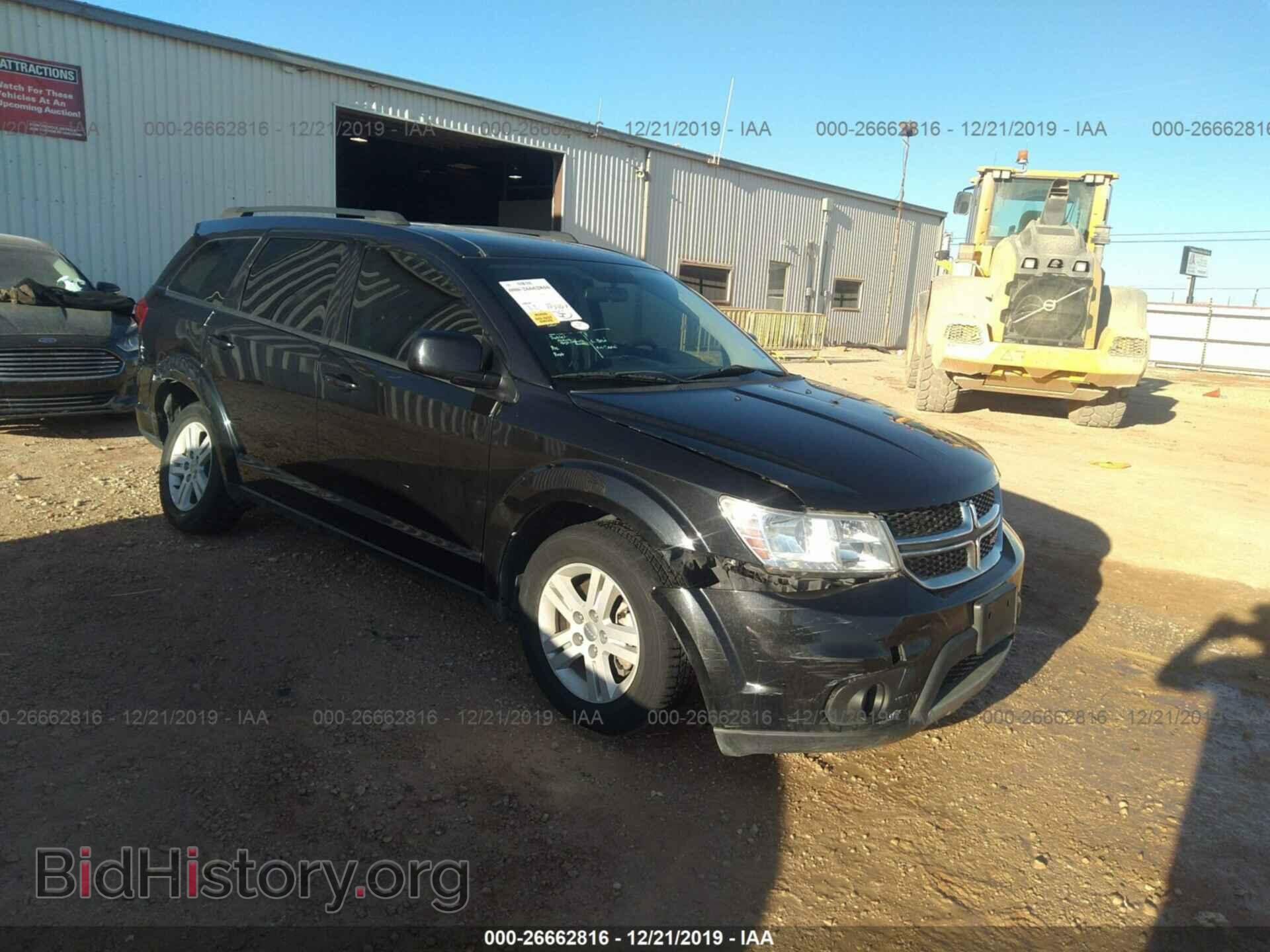 Photo 3C4PDCBB7CT342023 - DODGE JOURNEY 2012