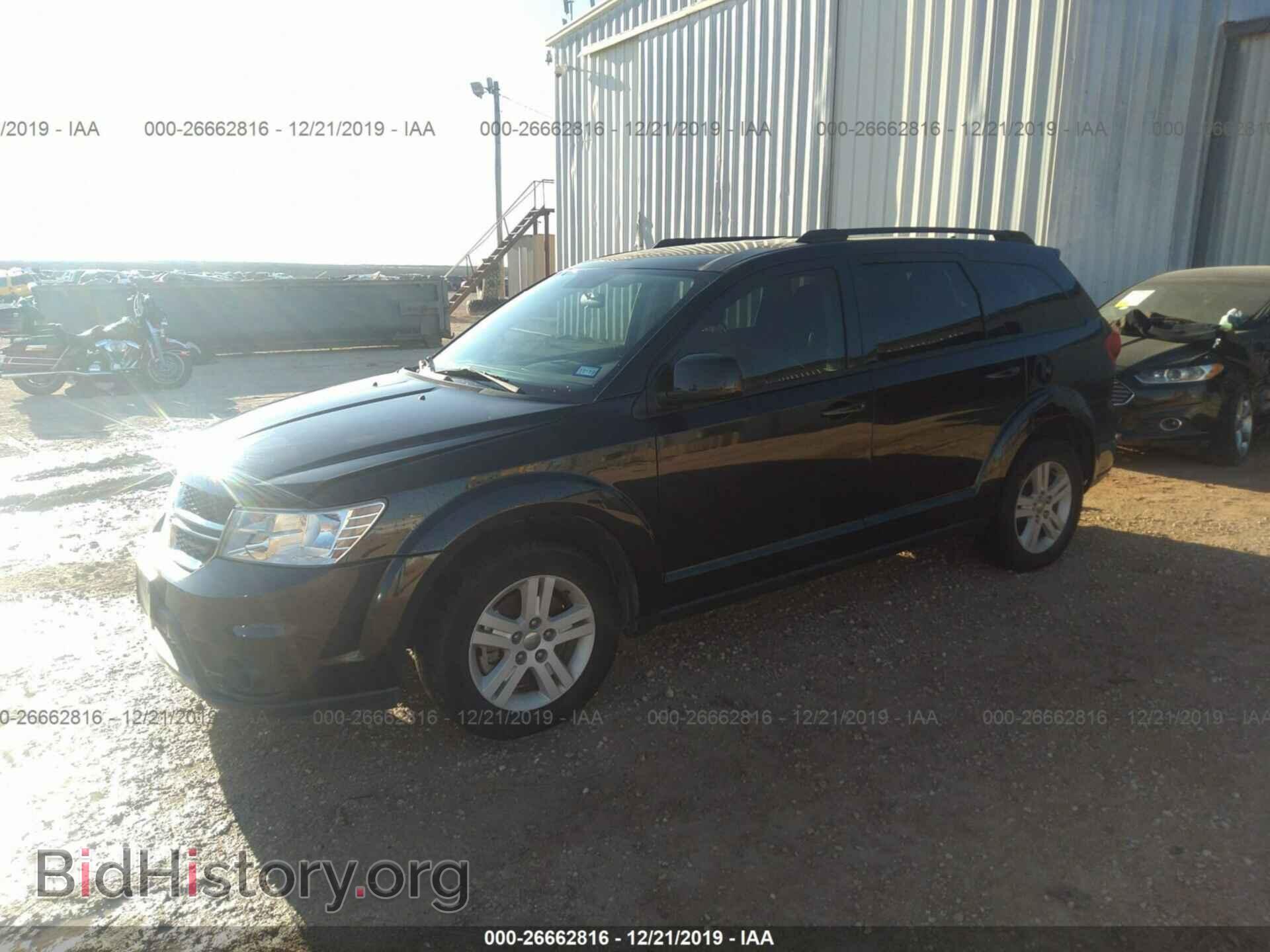2012 DODGE JOURNEY - VIN: 3C4PDCBB7CT342023 - Photo 2