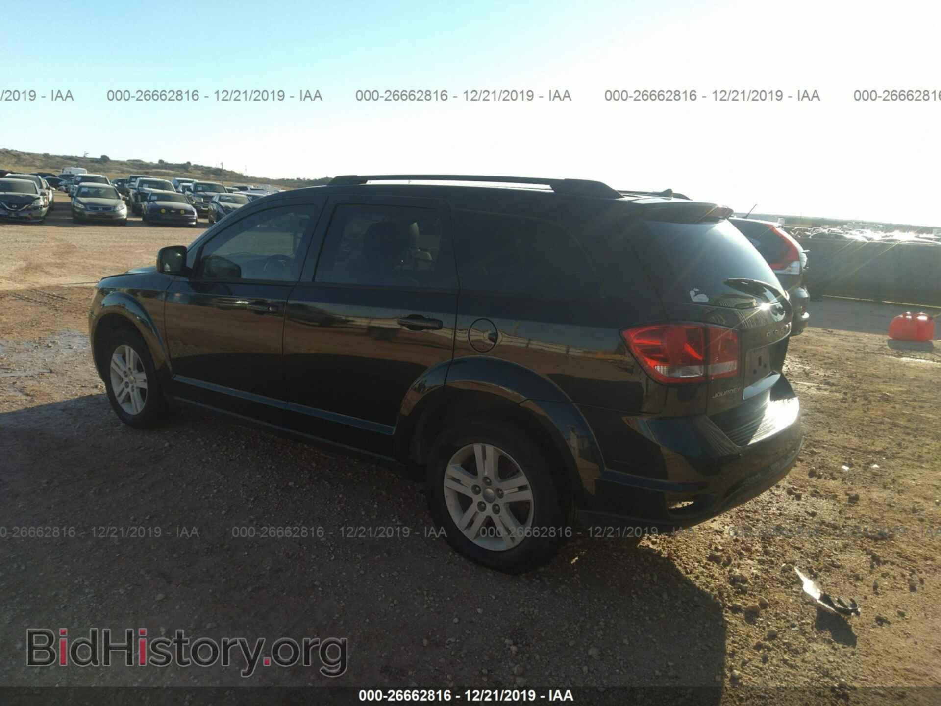 2012 DODGE JOURNEY - VIN: 3C4PDCBB7CT342023 - Photo 3