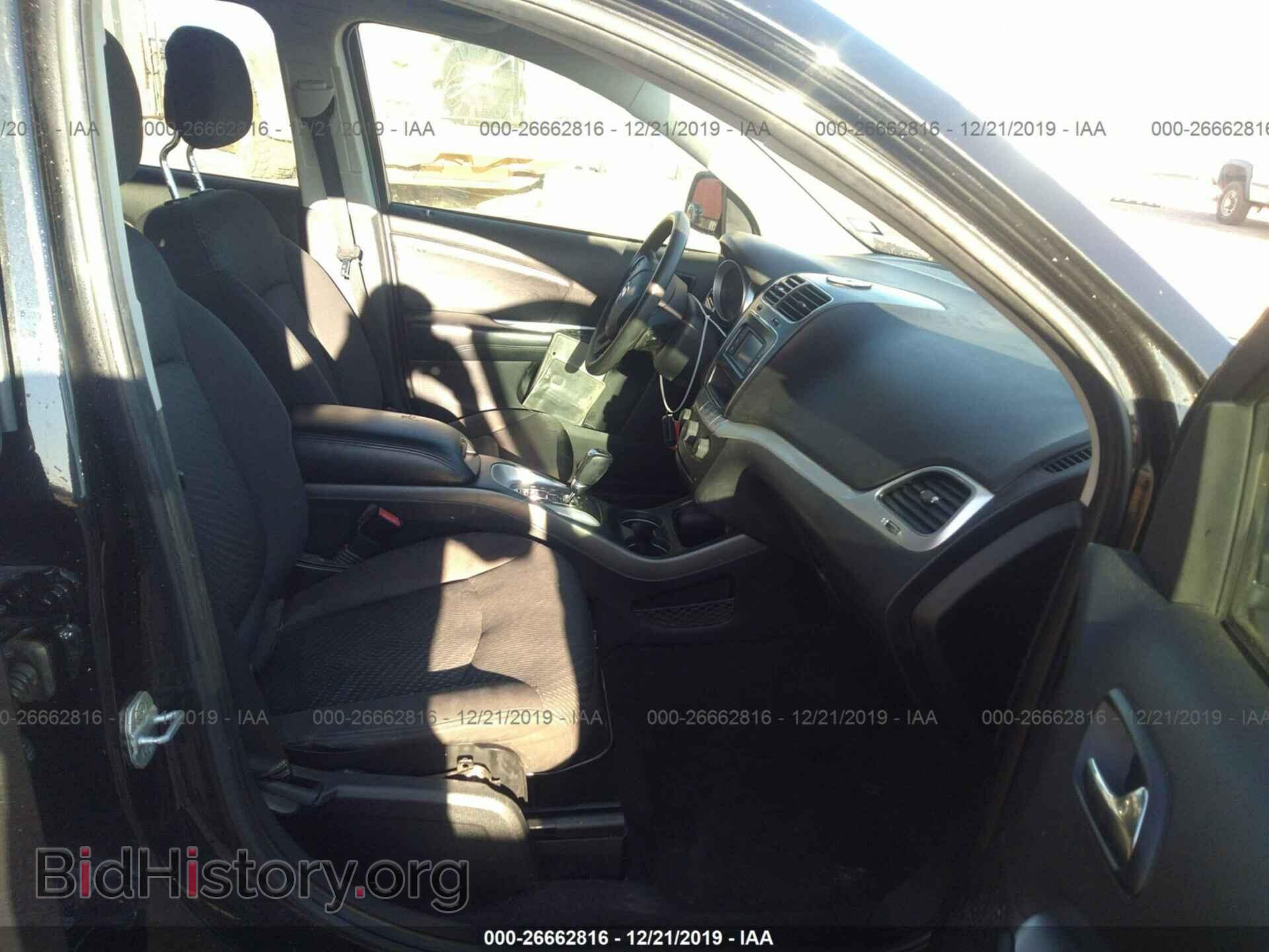 2012 DODGE JOURNEY - VIN: 3C4PDCBB7CT342023 - Photo 5