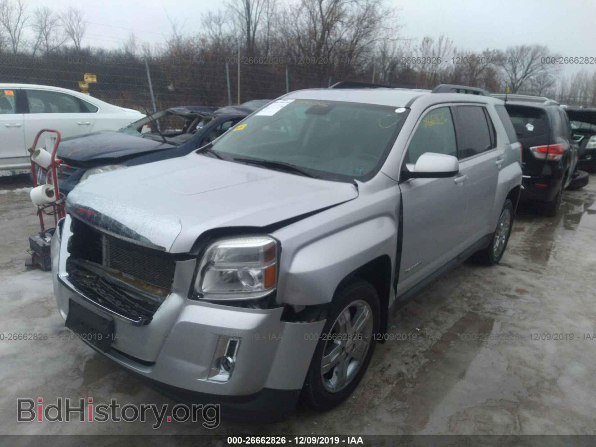 2012 GMC TERRAIN - VIN: 2GKALSEK6C6333899 - Photo 2