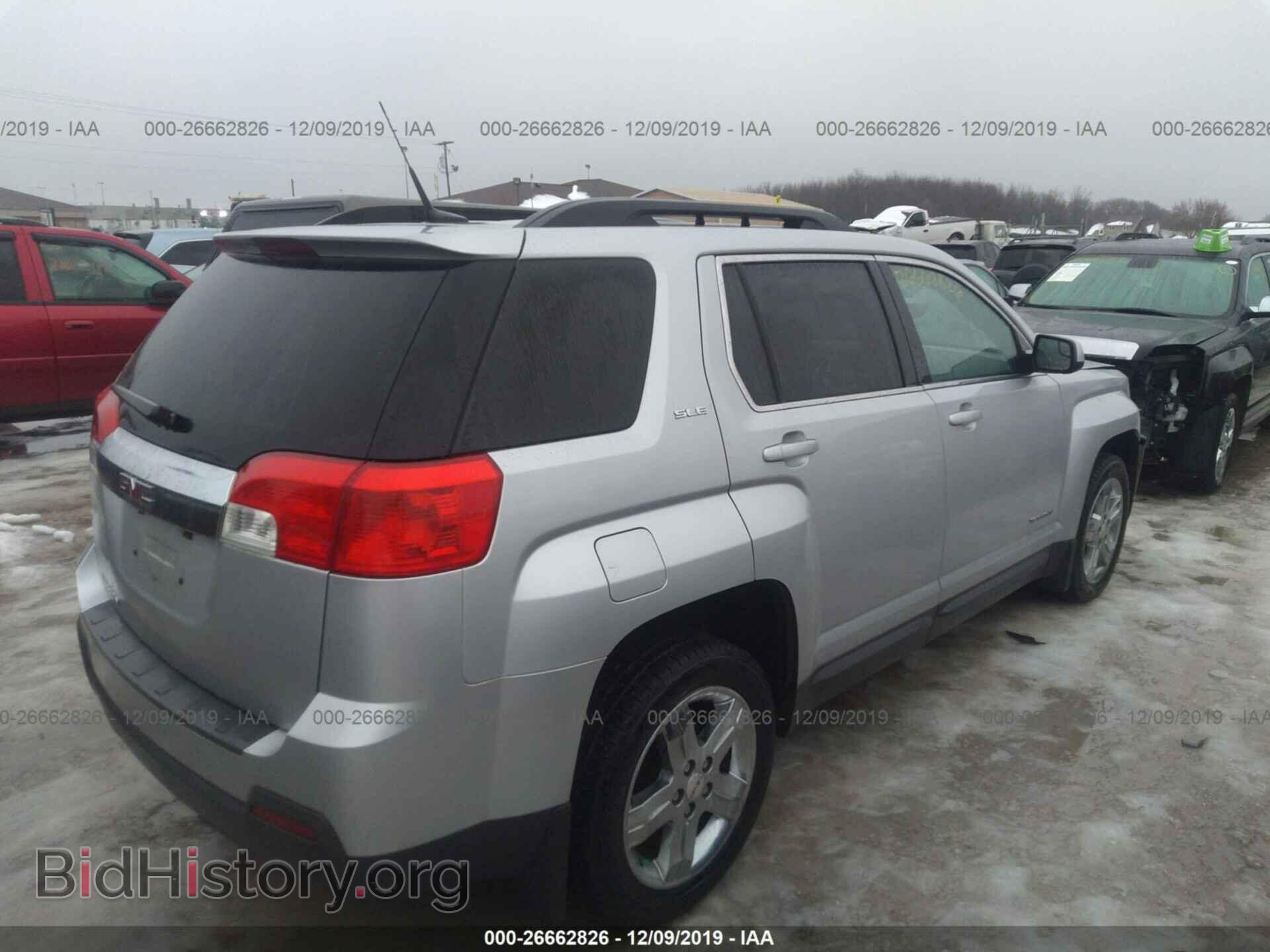 2012 GMC TERRAIN - VIN: 2GKALSEK6C6333899 - Photo 4