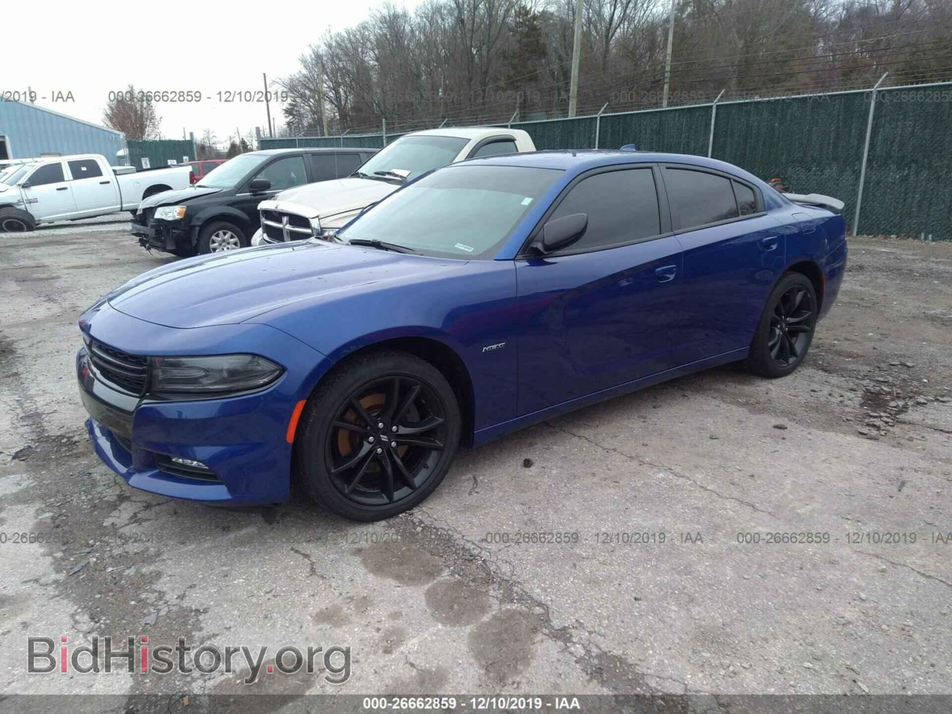2018 Dodge CHARGER (VIN 2C3CDXCT4JH277493) — фото 2 из 11