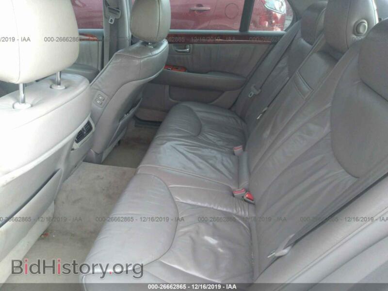 2002 Lexus LS (VIN JTHBN30F020068073) — photo 8 of 11