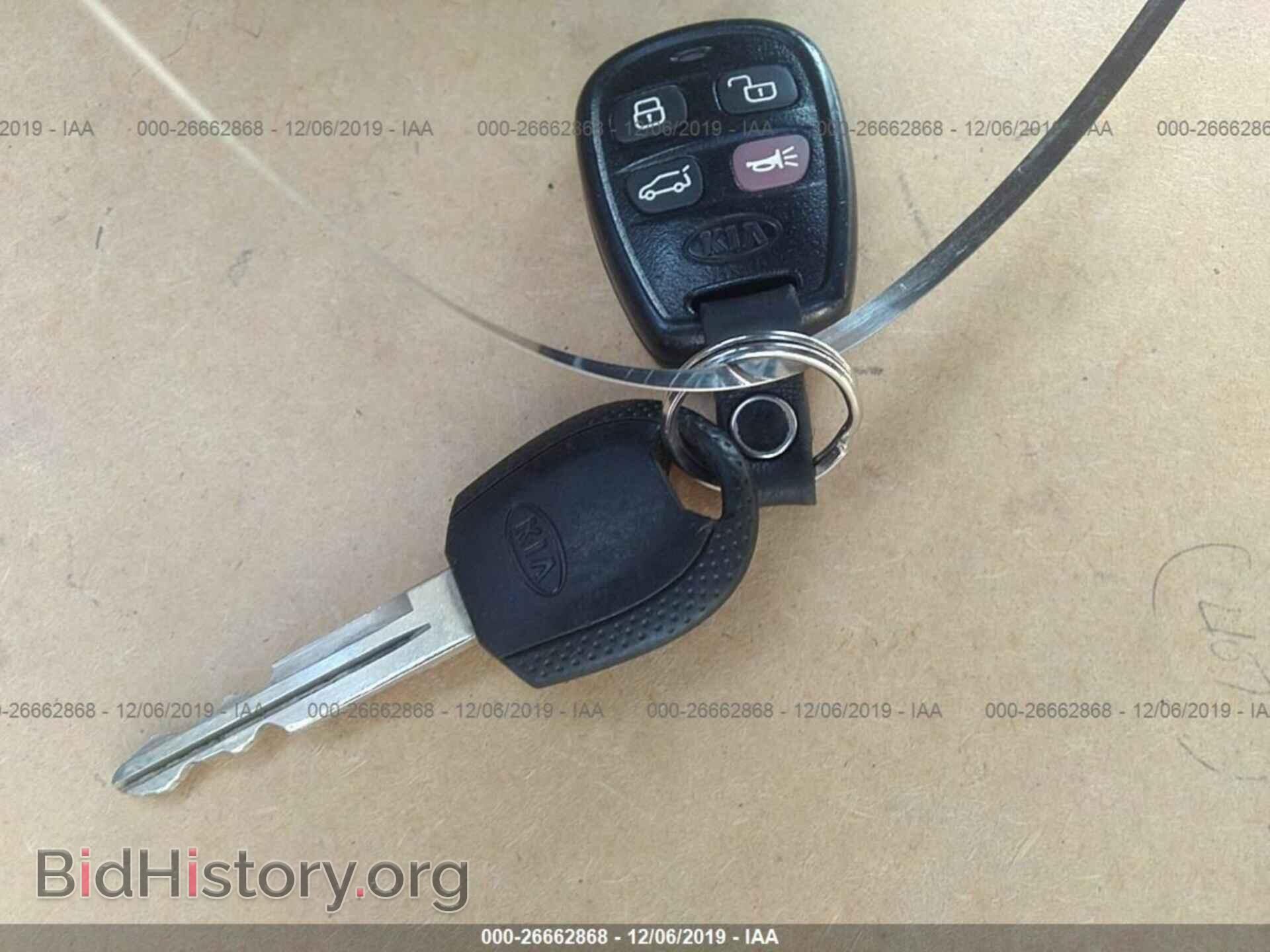 2006 KIA SORENTO - VIN: KNDJD733365509065 - Фото 11