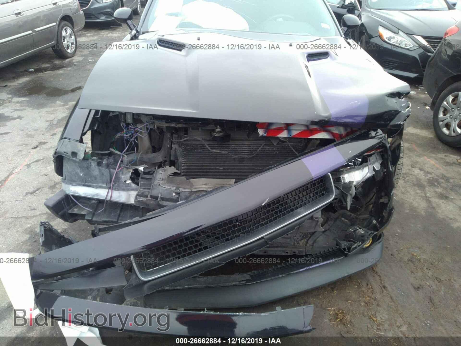 2014 DODGE CHALLENGER - VIN: 2C3CDYAG7EH123572 - Фото 6