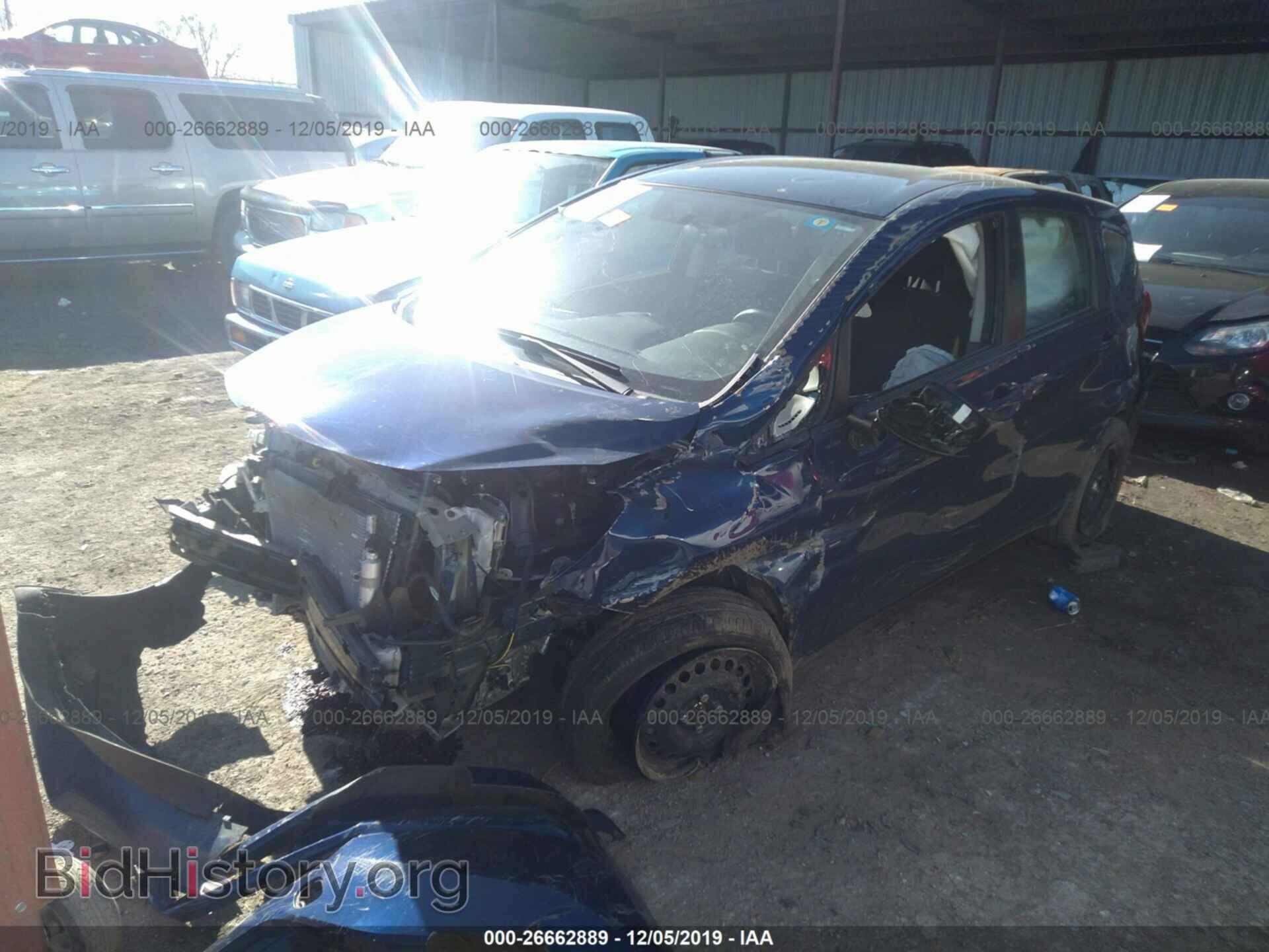 2017 NISSAN VERSA NOTE - VIN: 3N1CE2CP5HL360188 - Фото 2