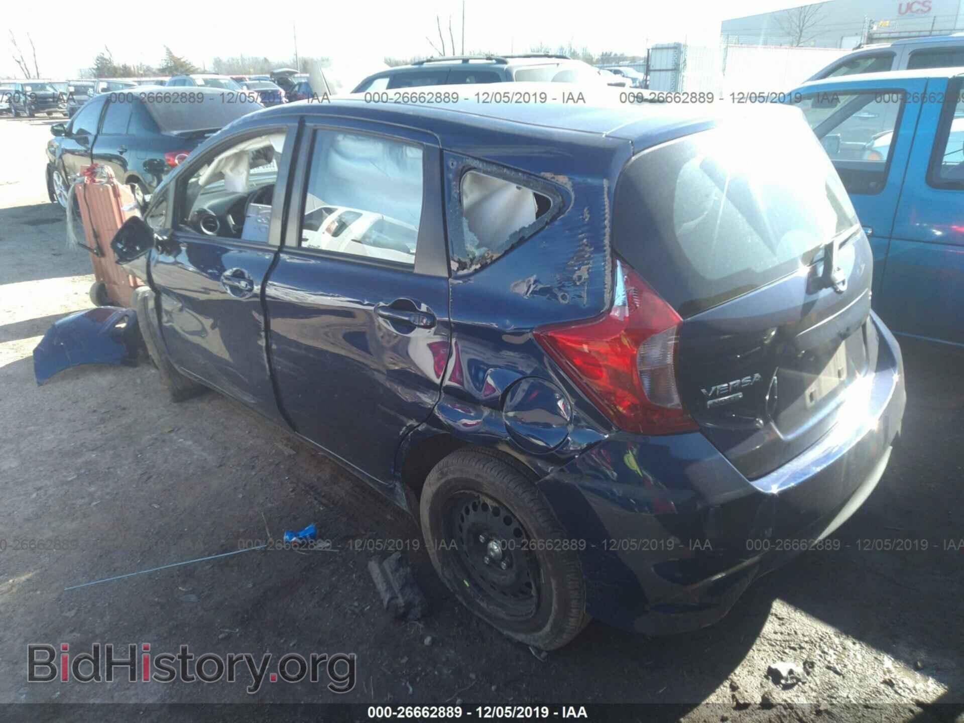 2017 NISSAN VERSA NOTE - VIN: 3N1CE2CP5HL360188 - Фото 3