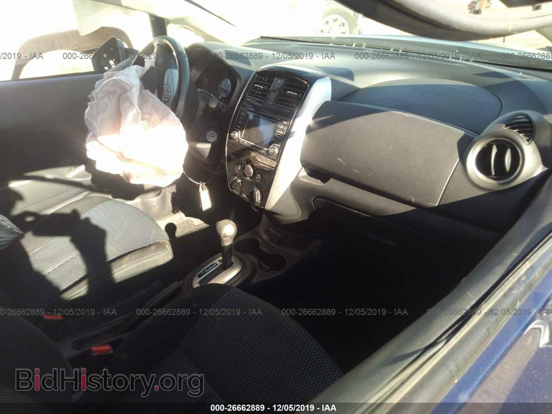 2017 NISSAN VERSA NOTE - VIN: 3N1CE2CP5HL360188 - Фото 5