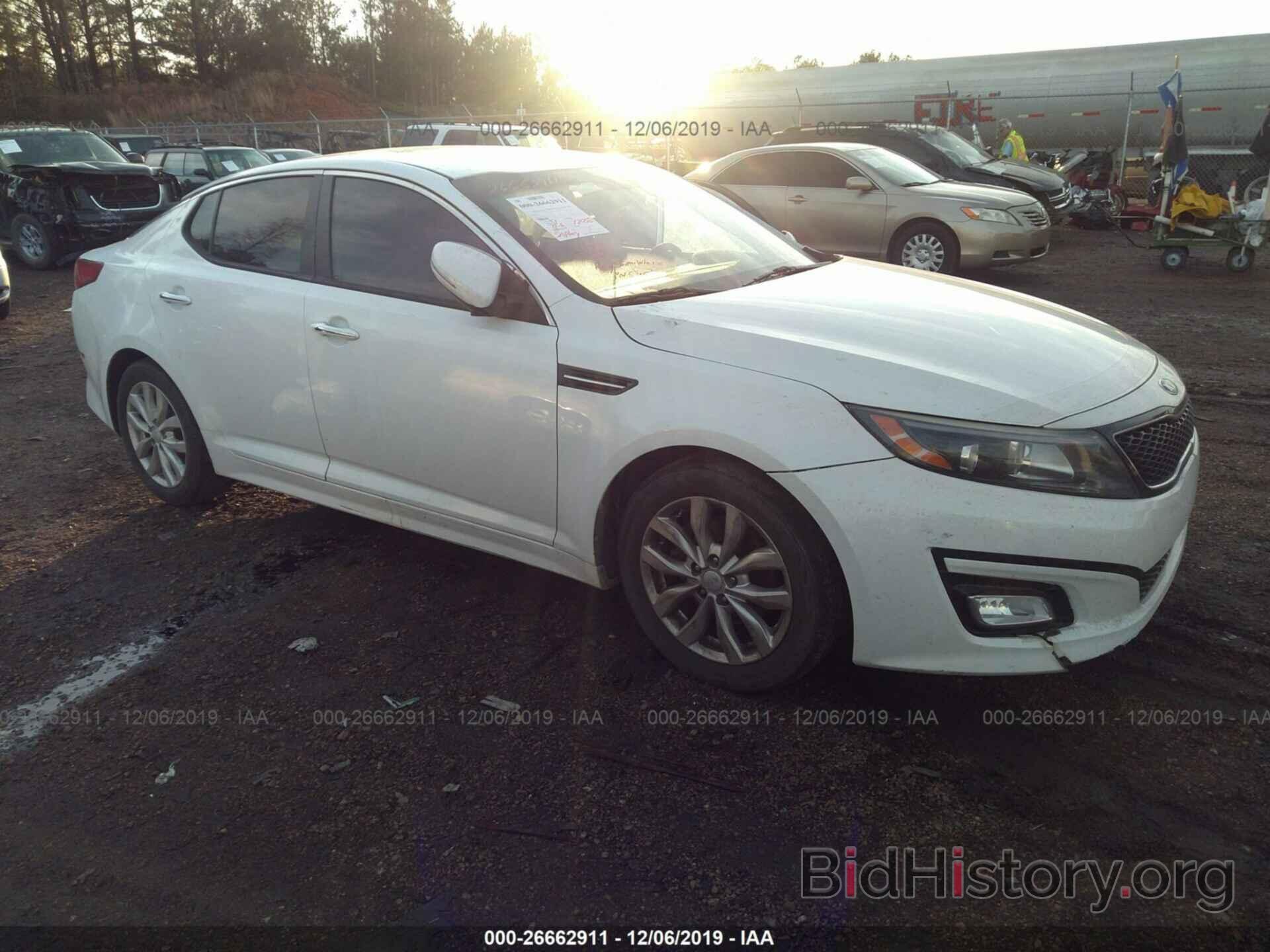 Photo 5XXGN4A72FG417033 - KIA OPTIMA 2015