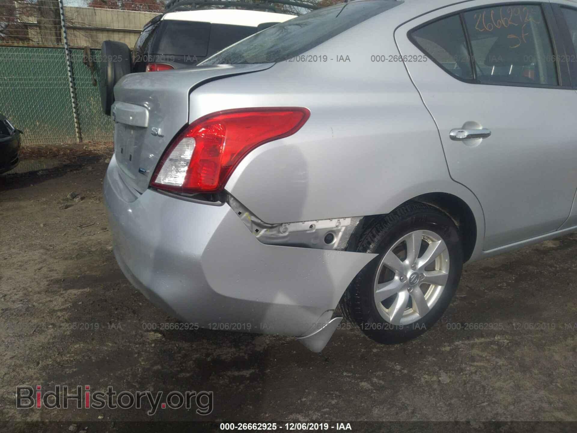 2012 NISSAN VERSA - VIN: 3N1CN7AP1CL909541 - Фото 6