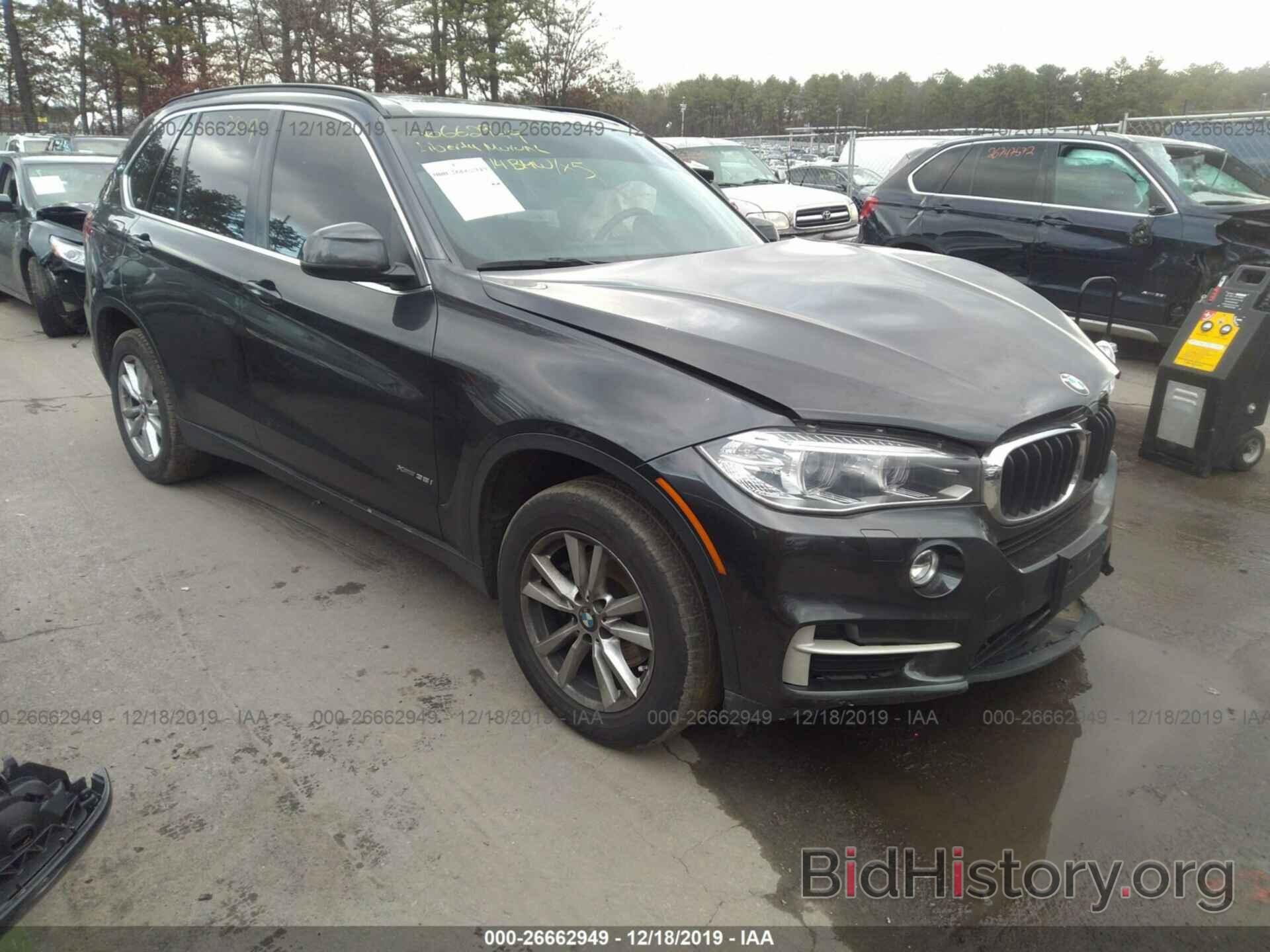 Photo 5UXKR0C59E0K44547 - BMW X5 2014