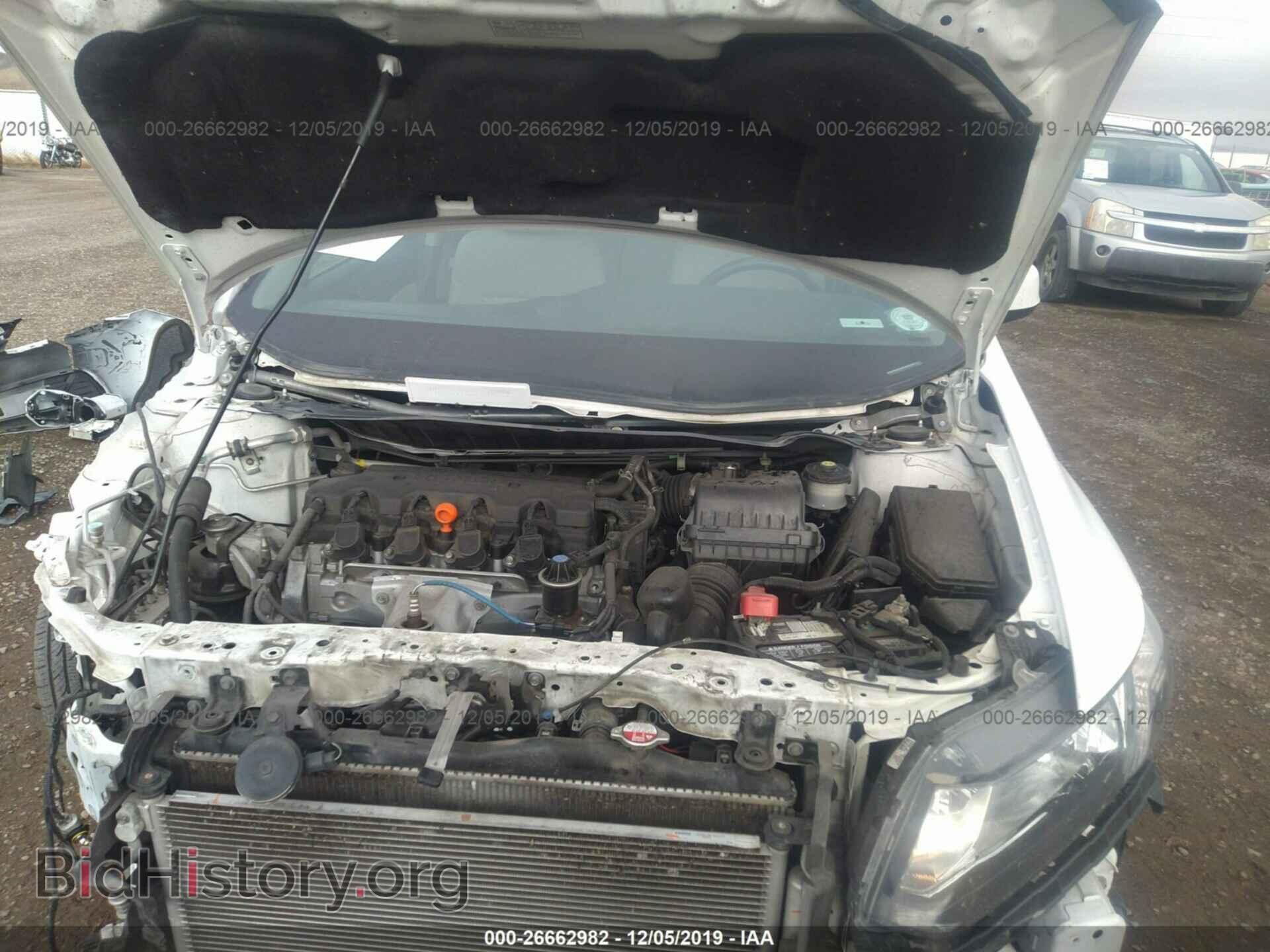 2013 HONDA CIVIC - VIN: 19XFB2F56DE044827 - Фото 10