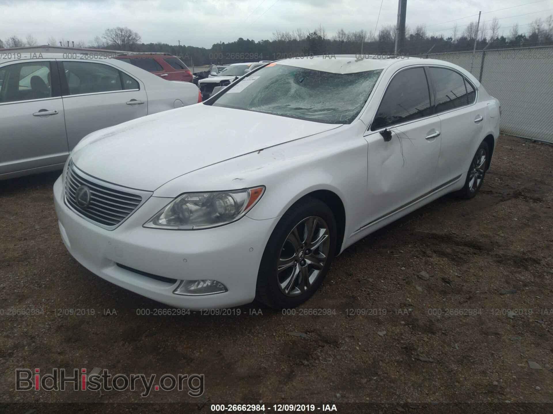 2007 LEXUS LS - VIN: JTHGL46F375007318 - Фото 2