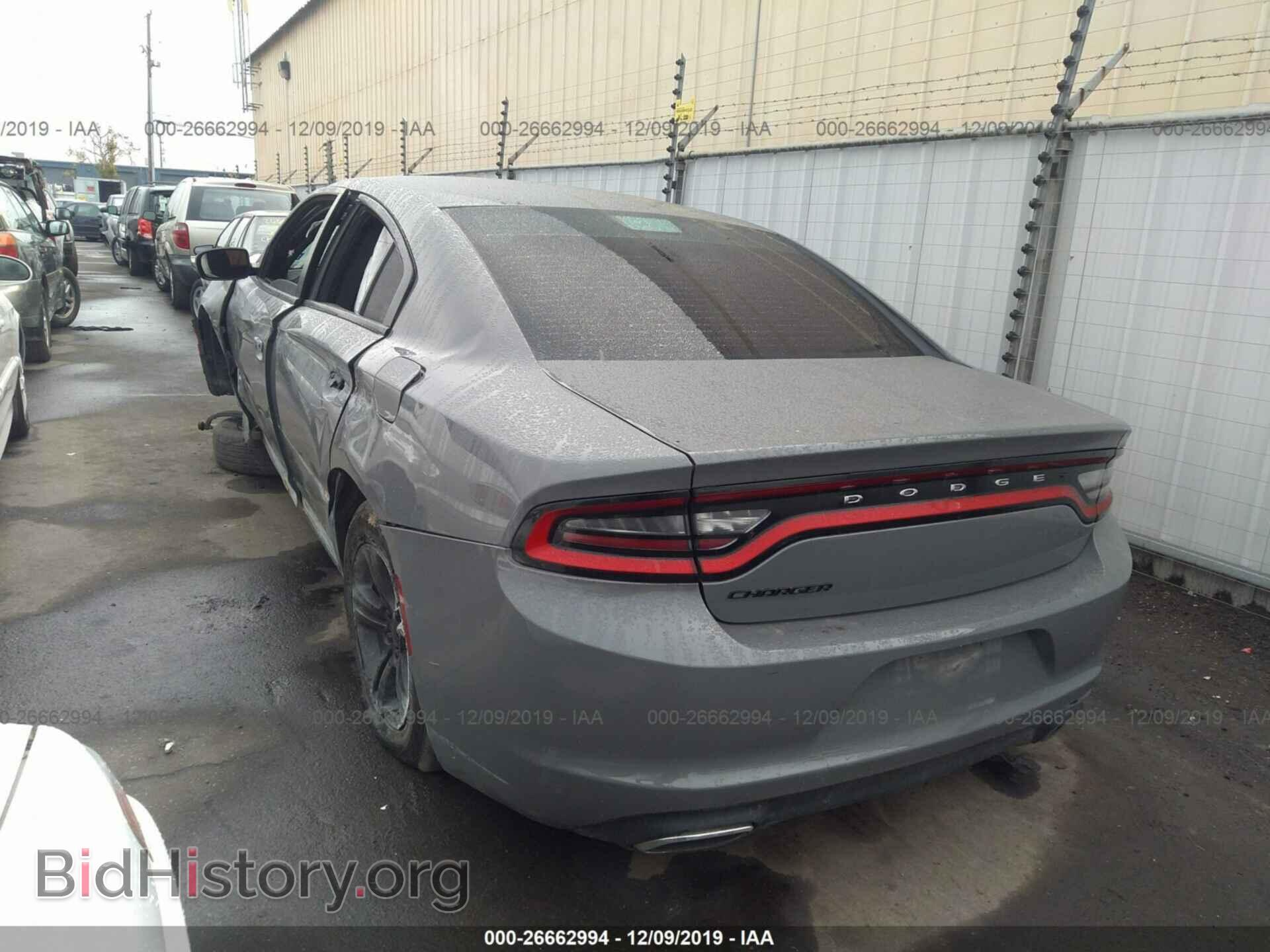 2017 DODGE CHARGER - VIN: 2C3CDXBG6HH529193 - Photo 3