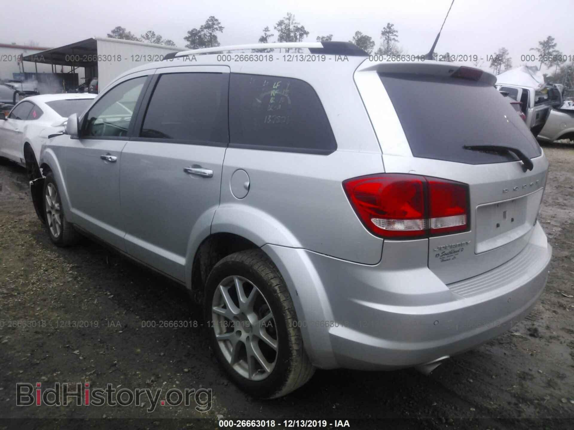 2011 DODGE JOURNEY - VIN: 3D4PG3FG0BT515413 - Photo 3