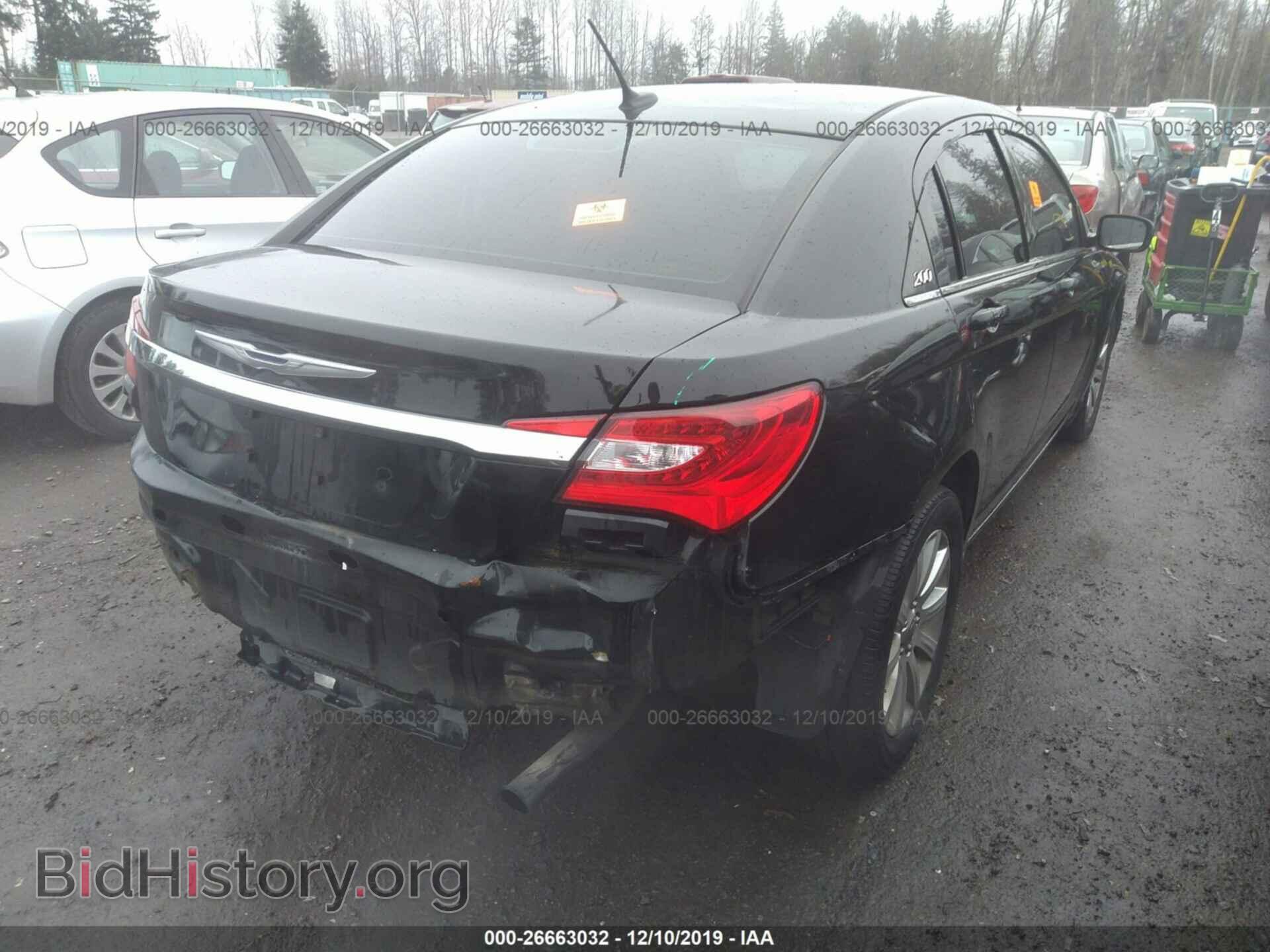 2014 CHRYSLER 200 - VIN: 1C3CCBBB5EN153454 - Фото 4