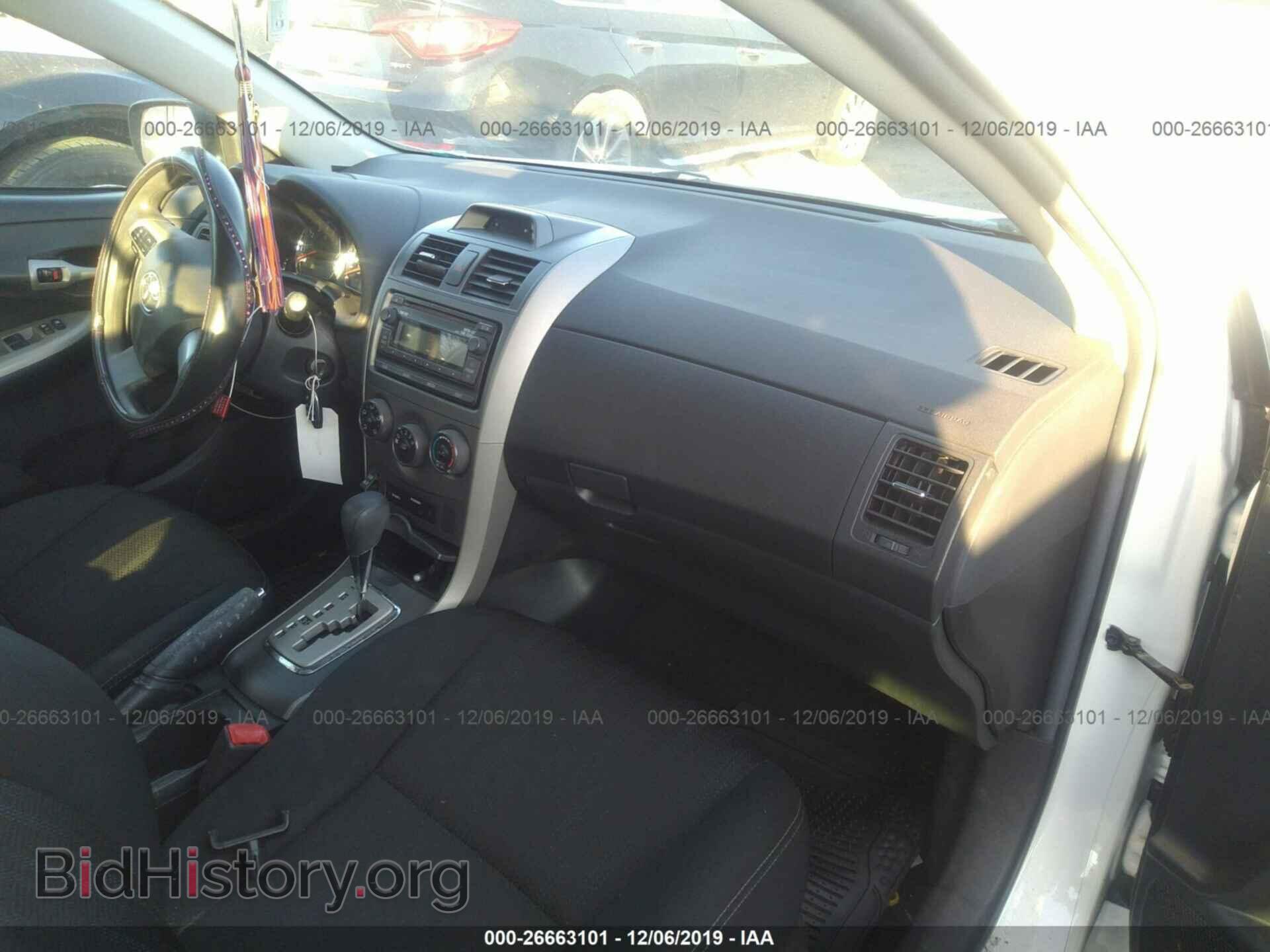 2012 TOYOTA COROLLA - VIN: 2T1BU4EEXCC757555 - Фото 5