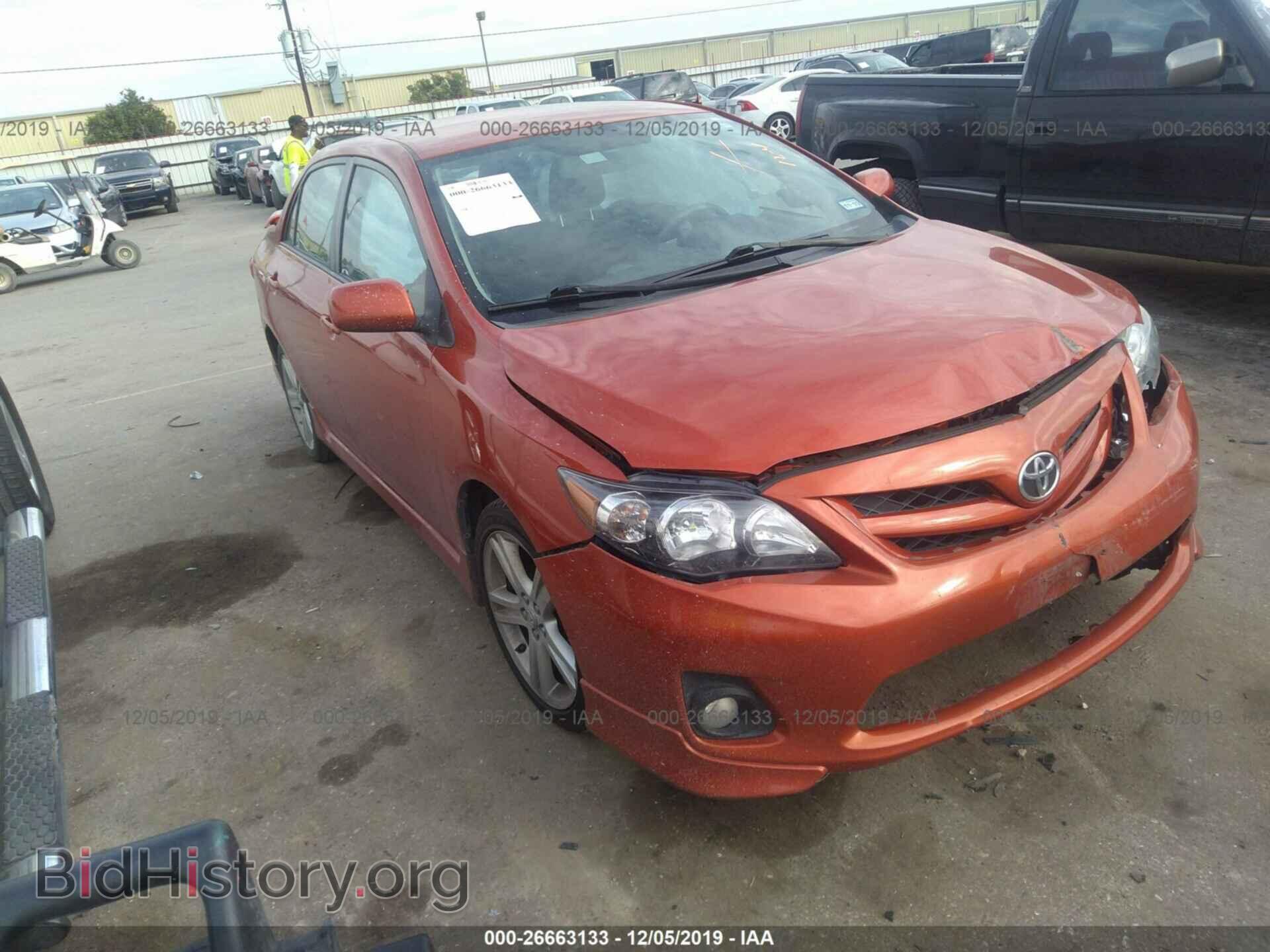 Photo 2T1BU4EE3DC075649 - TOYOTA COROLLA 2013