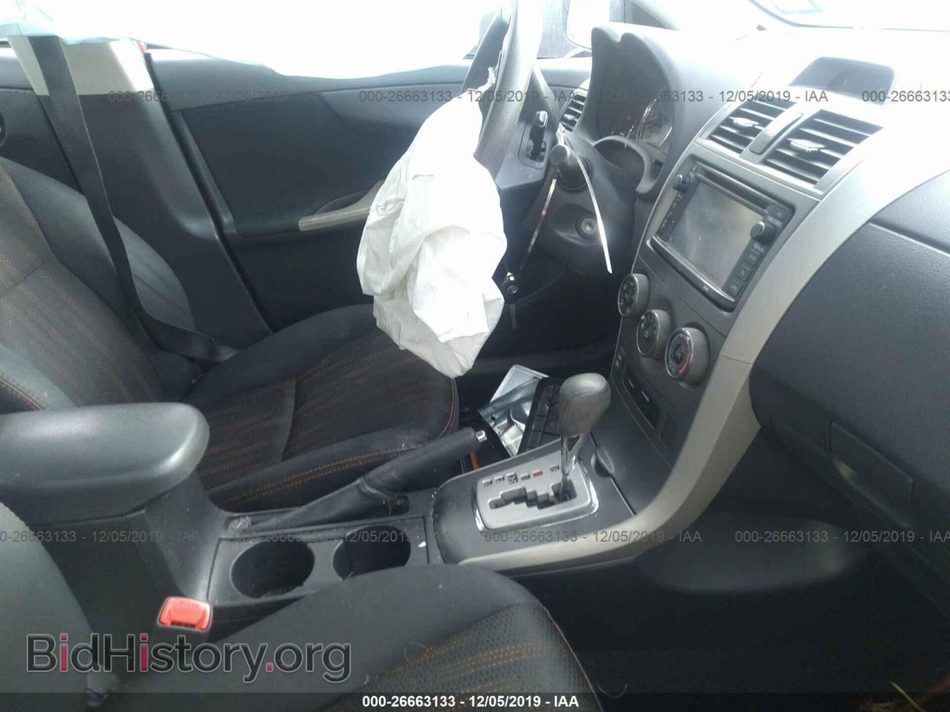 2013 TOYOTA COROLLA - VIN: 2T1BU4EE3DC075649 - Фото 5