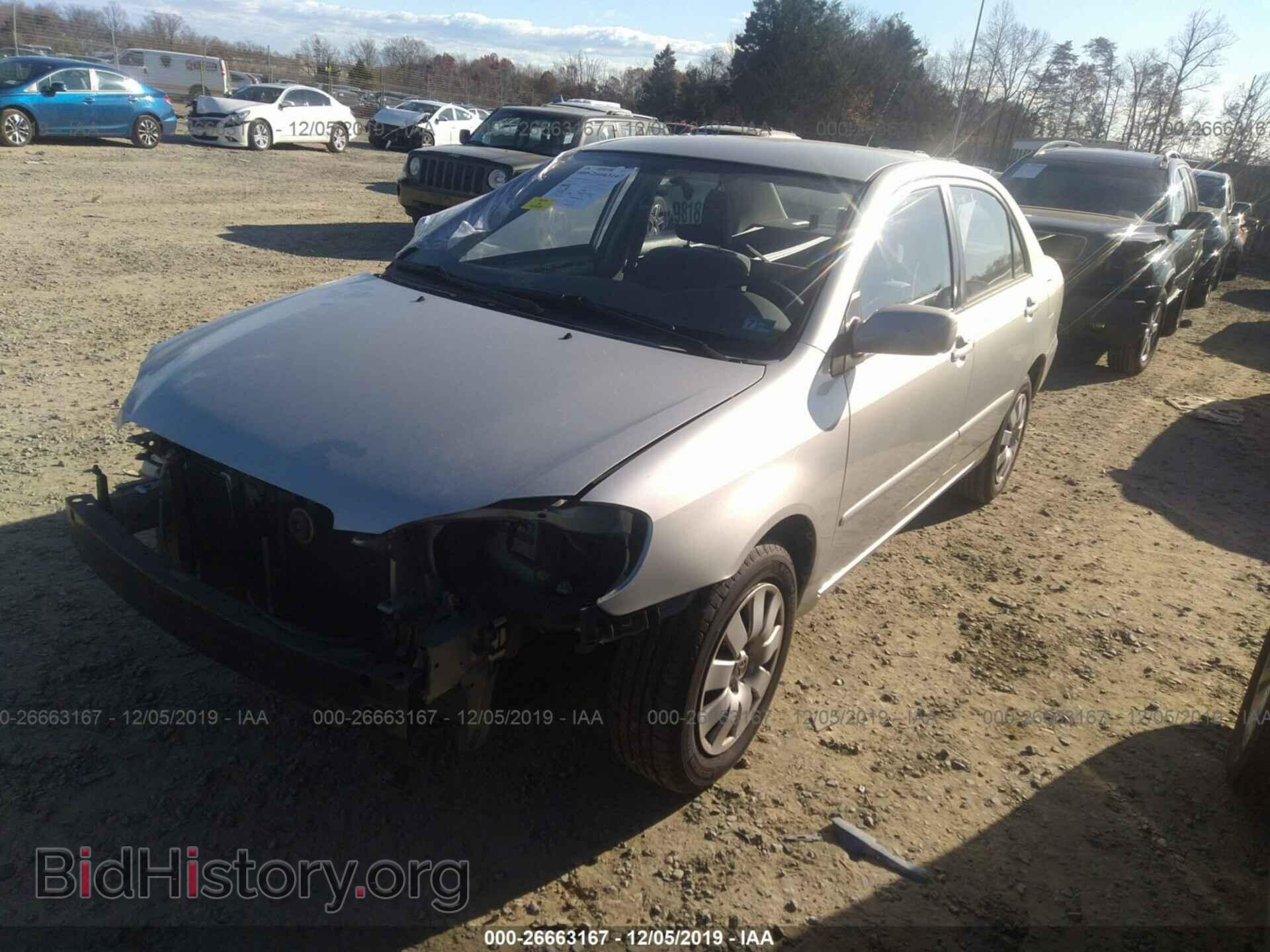 2003 TOYOTA COROLLA - VIN: JTDBR32E630012621 - Фото 2