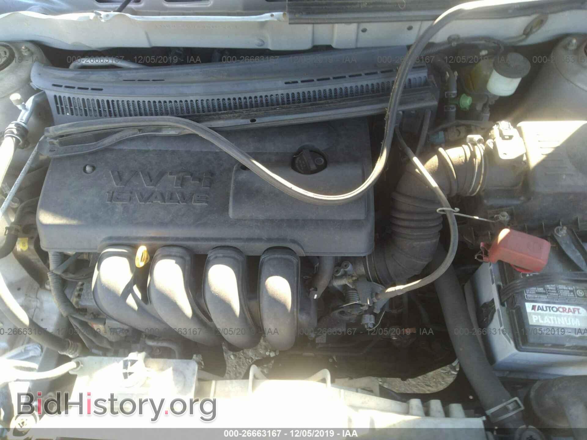 2003 TOYOTA COROLLA - VIN: JTDBR32E630012621 - Фото 10