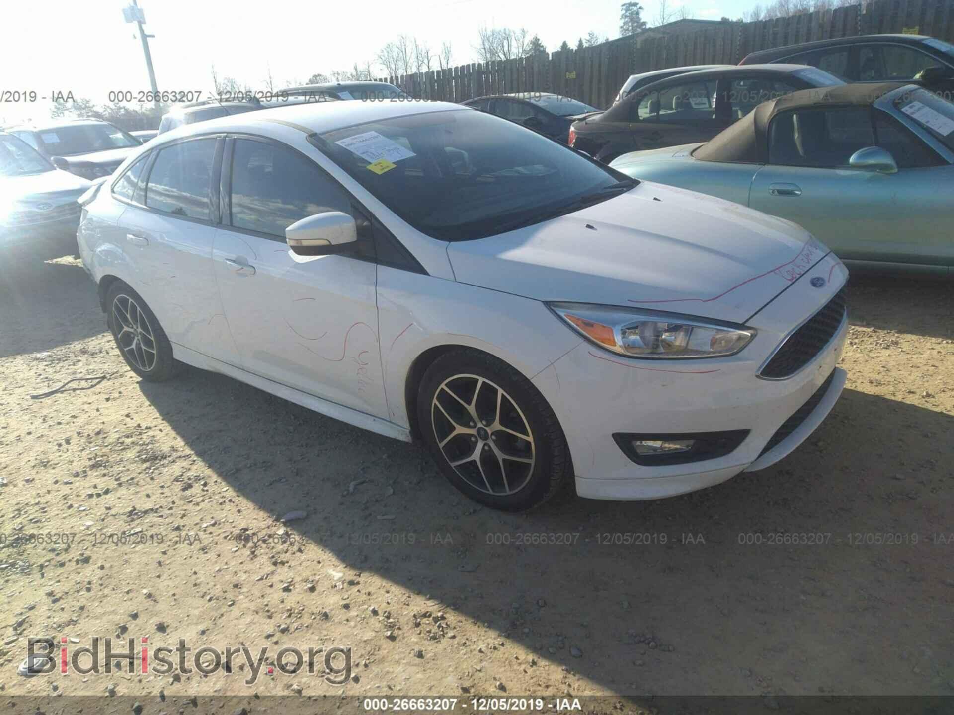 Фотография 1FADP3F28FL354949 - FORD FOCUS 2015