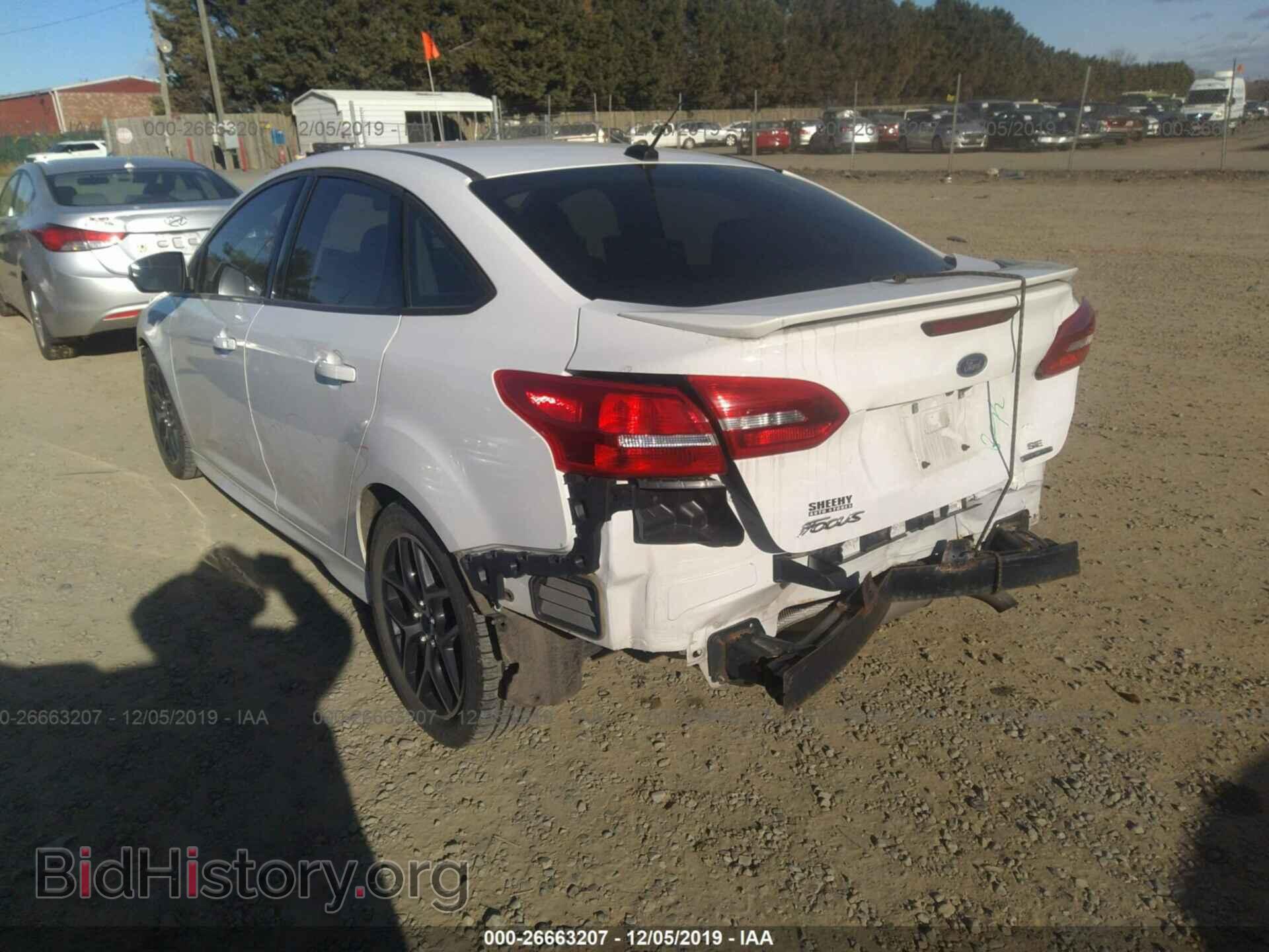 2015 FORD FOCUS - VIN: 1FADP3F28FL354949 - Photo 3