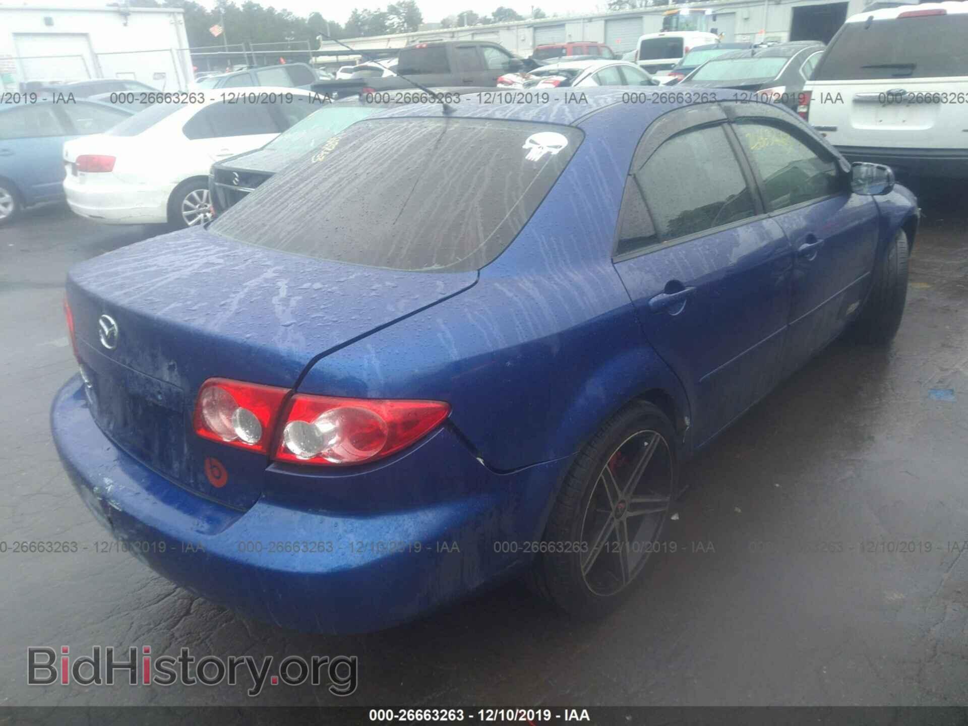 2005 MAZDA 6 - VIN: 1YVFP80C455M25966 - Фото 4