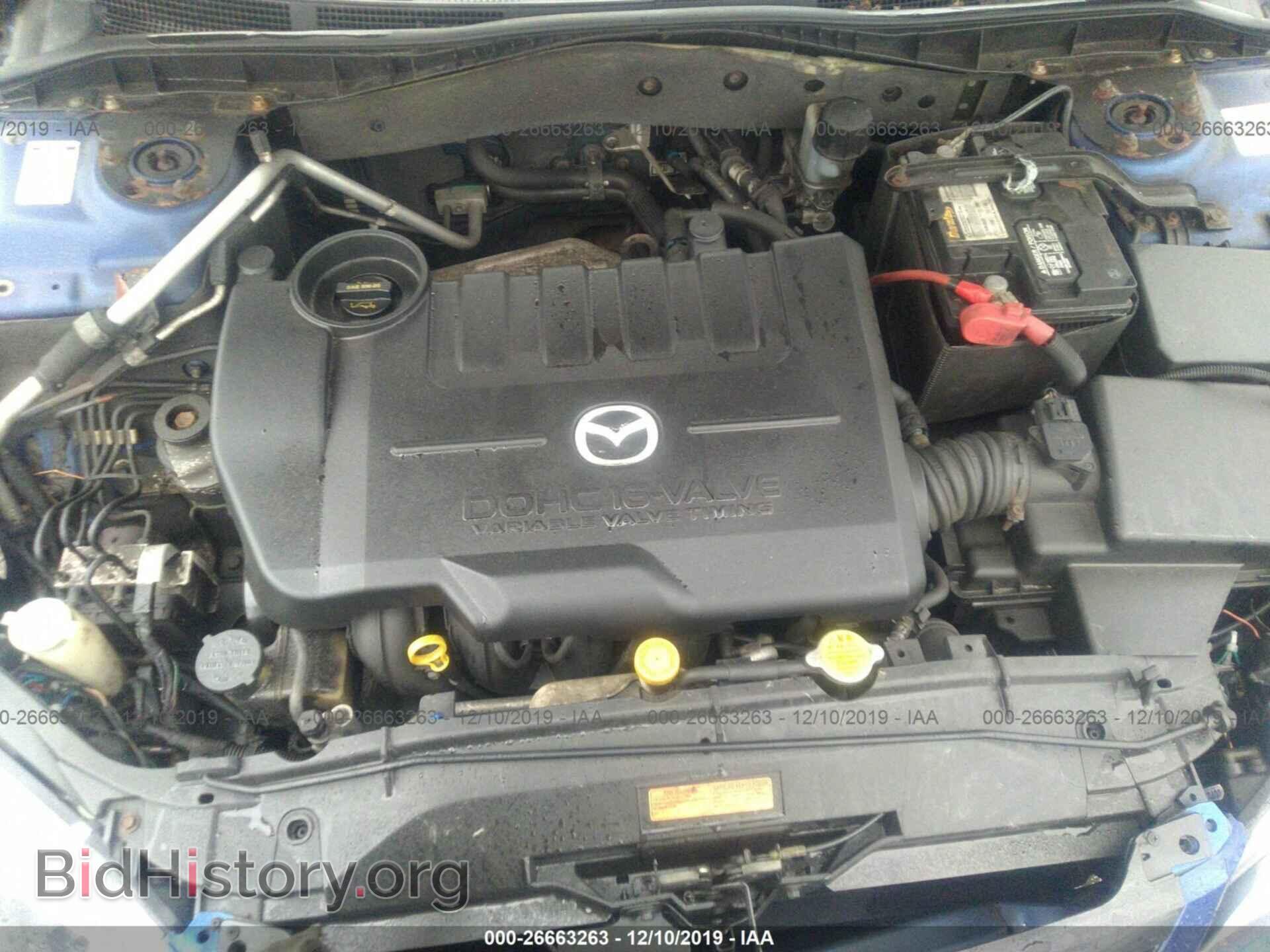 2005 MAZDA 6 - VIN: 1YVFP80C455M25966 - Фото 10